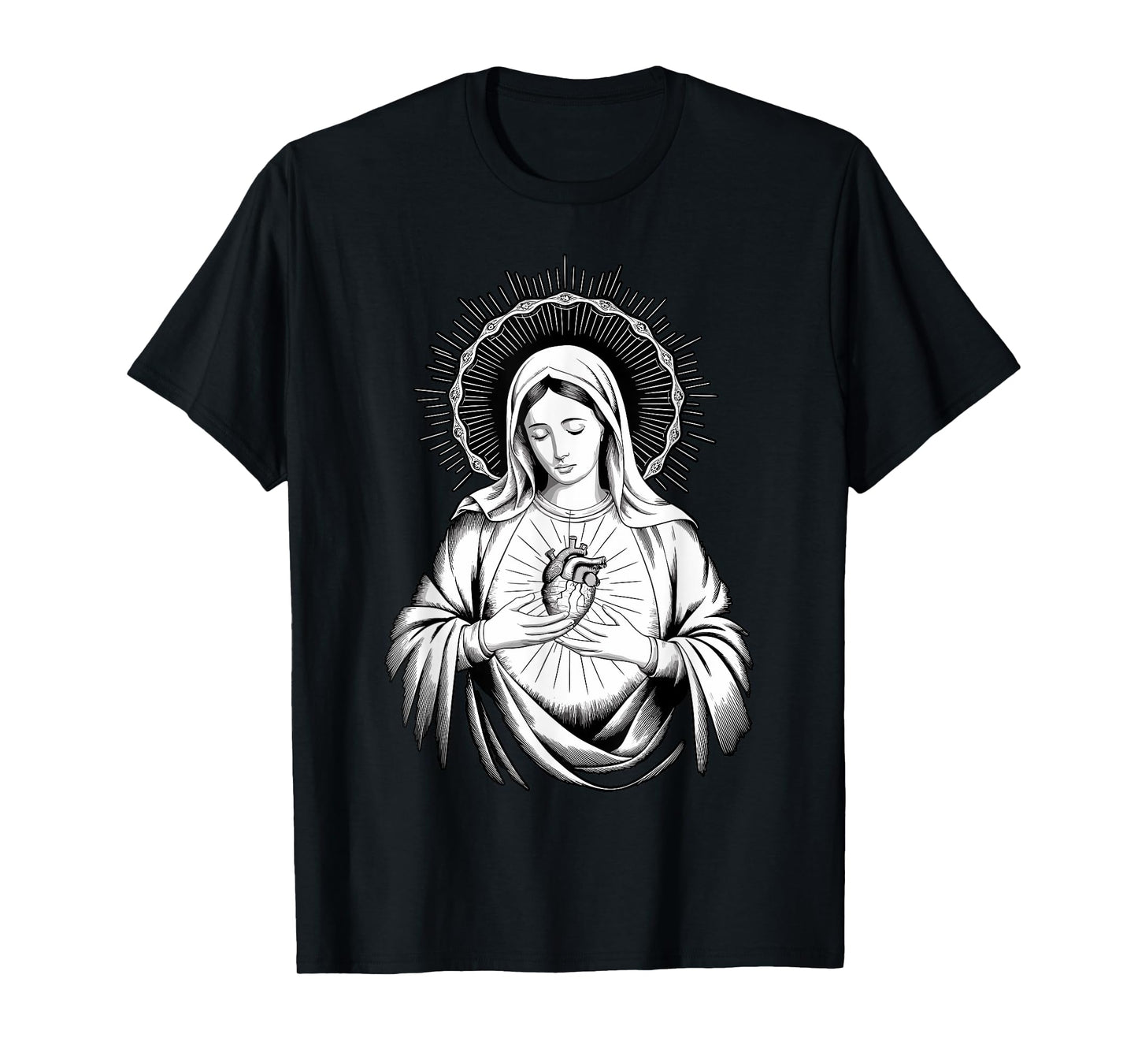 Virgen de Guadalupe Christian Jesus T-Shirt