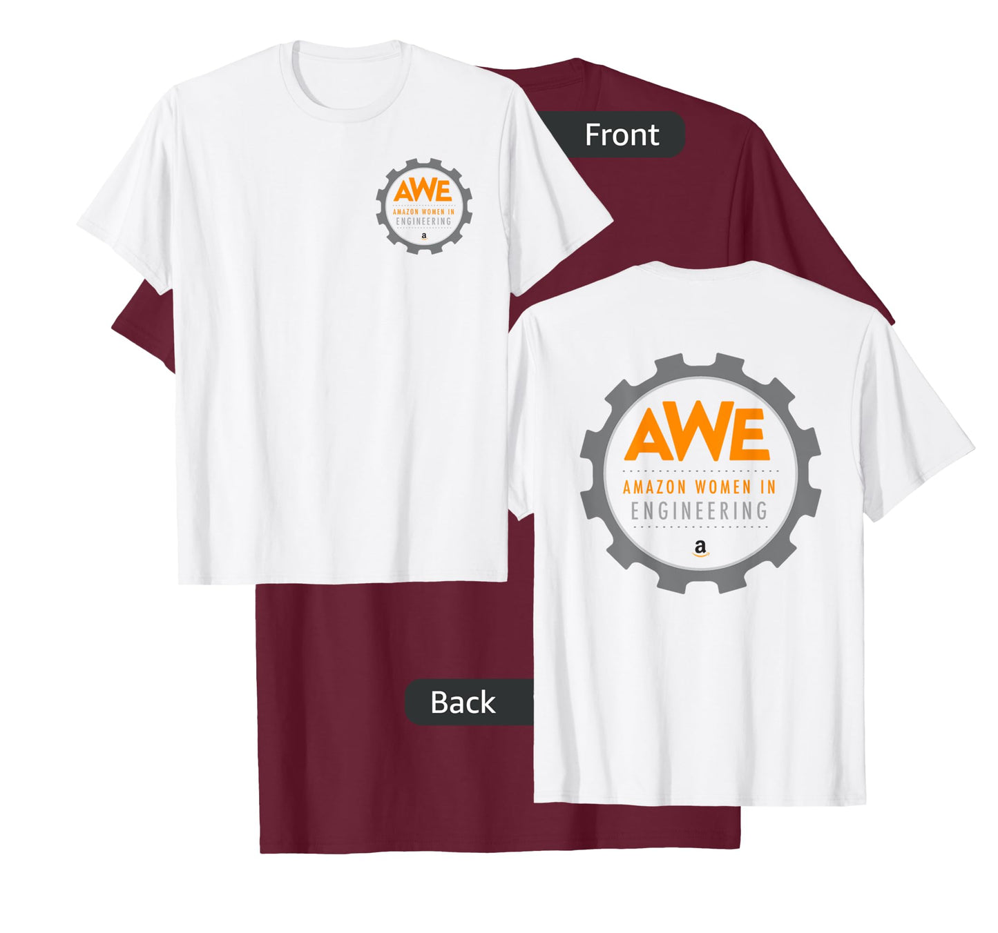 AWE Full Gear T Shirt (light colors)