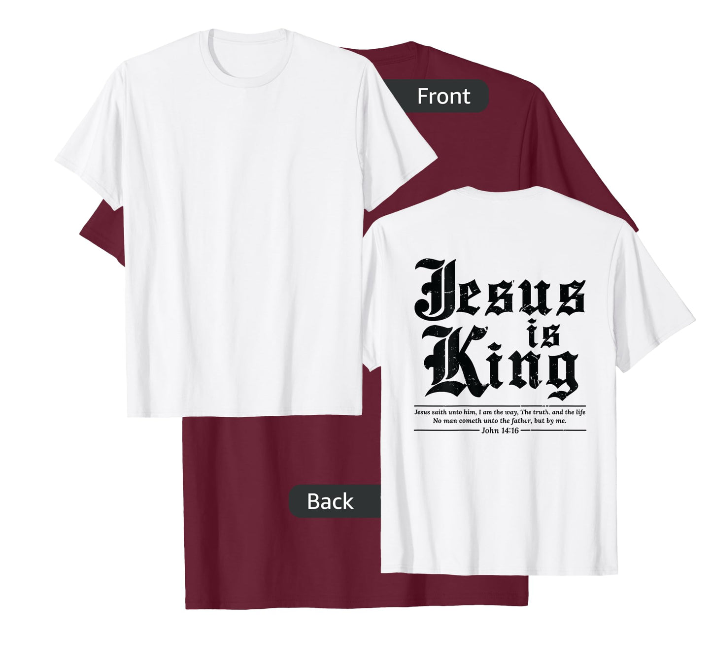 Jesus Is King T-Shirt
