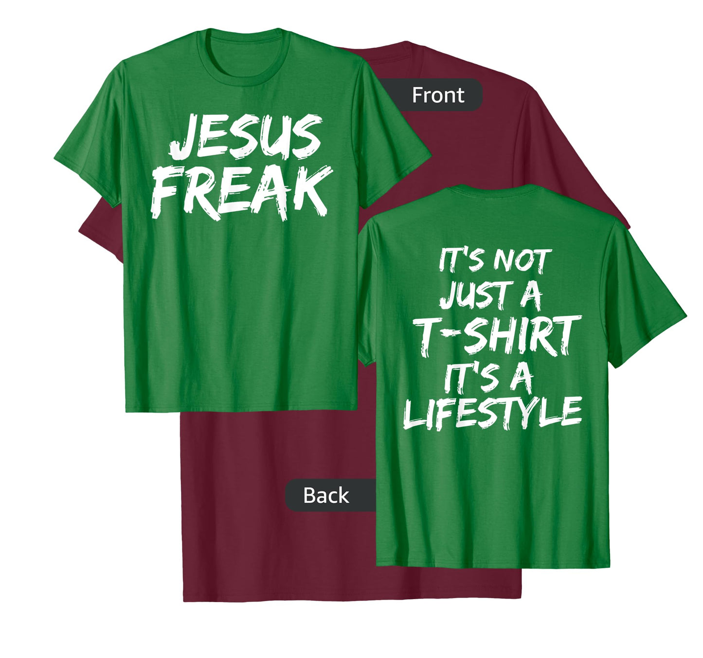 Jesus Freak Christian t shirt