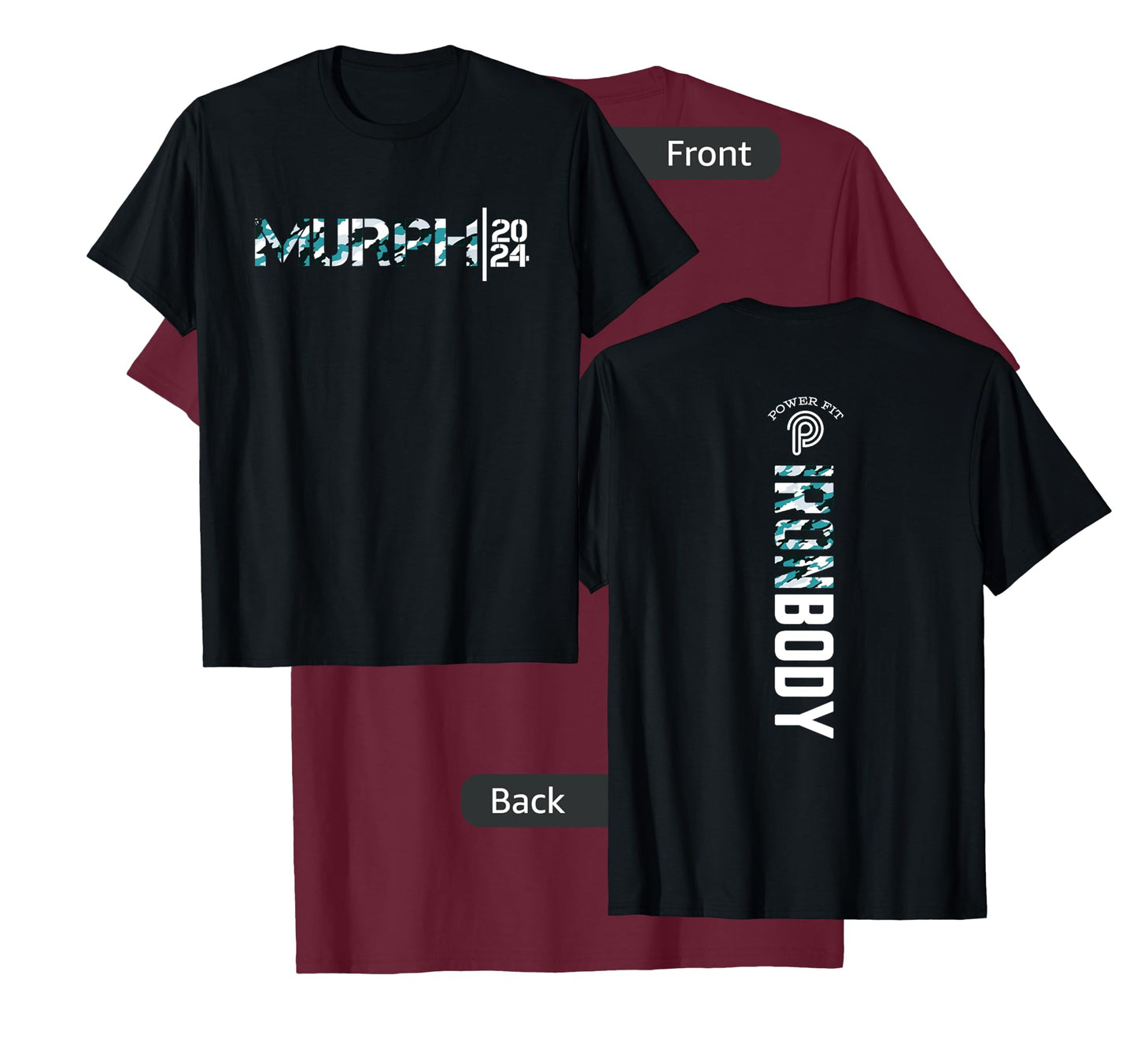 Murph Iron Body Amarillo Dark T-Shirt