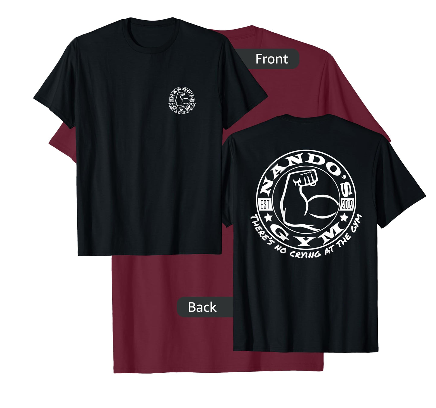 NANDO'S GYM - NG003A T-Shirt