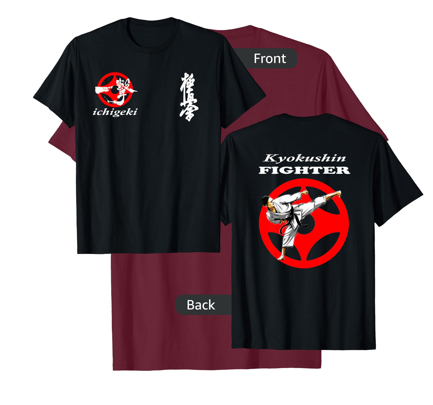 kyokushin karate kyokushinkai Oyama training sparring gym gi T-Shirt