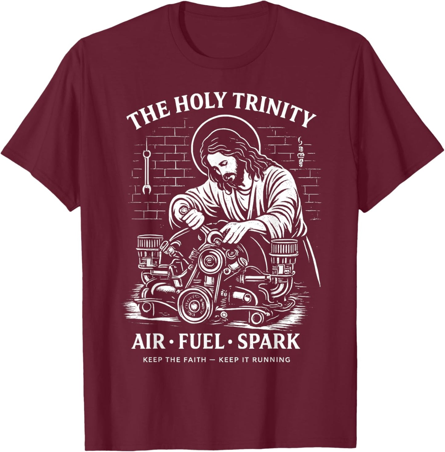 Keep It T-Shirt - T-Shirt | Maroon
