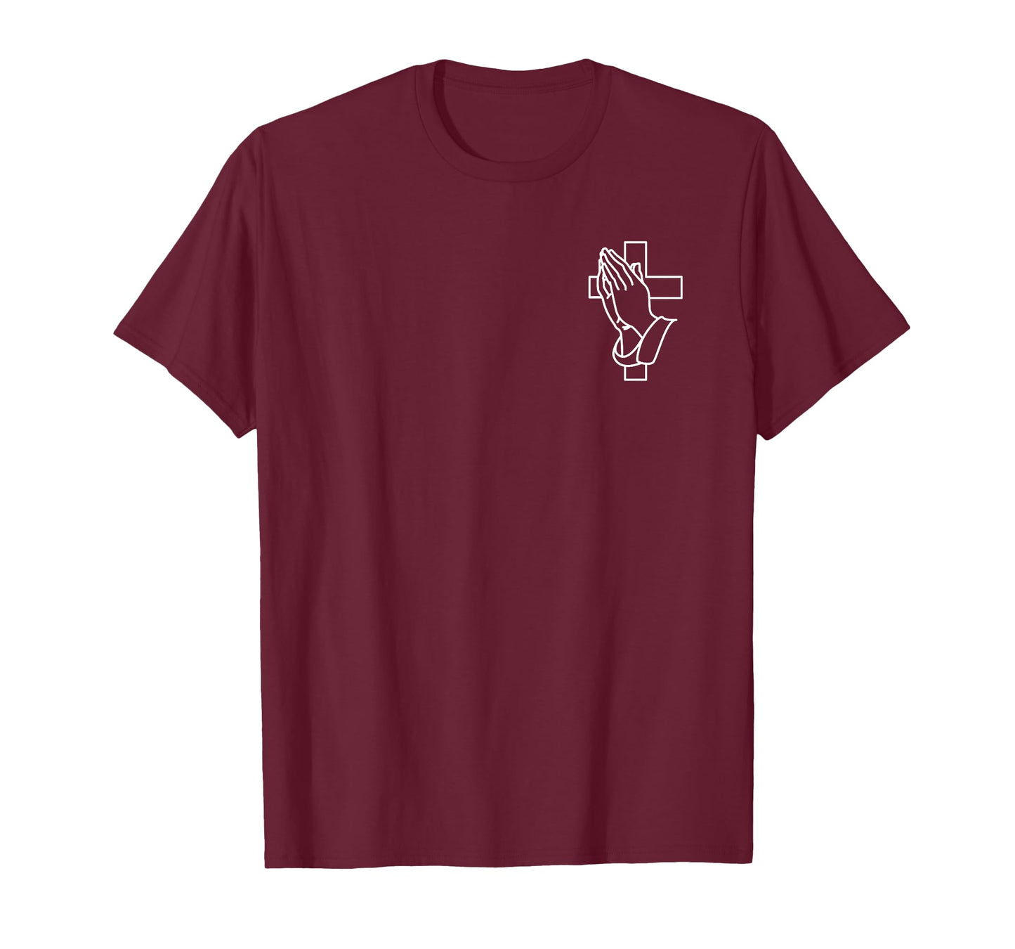 Praying Hands Shirt Christianity T-Shirt