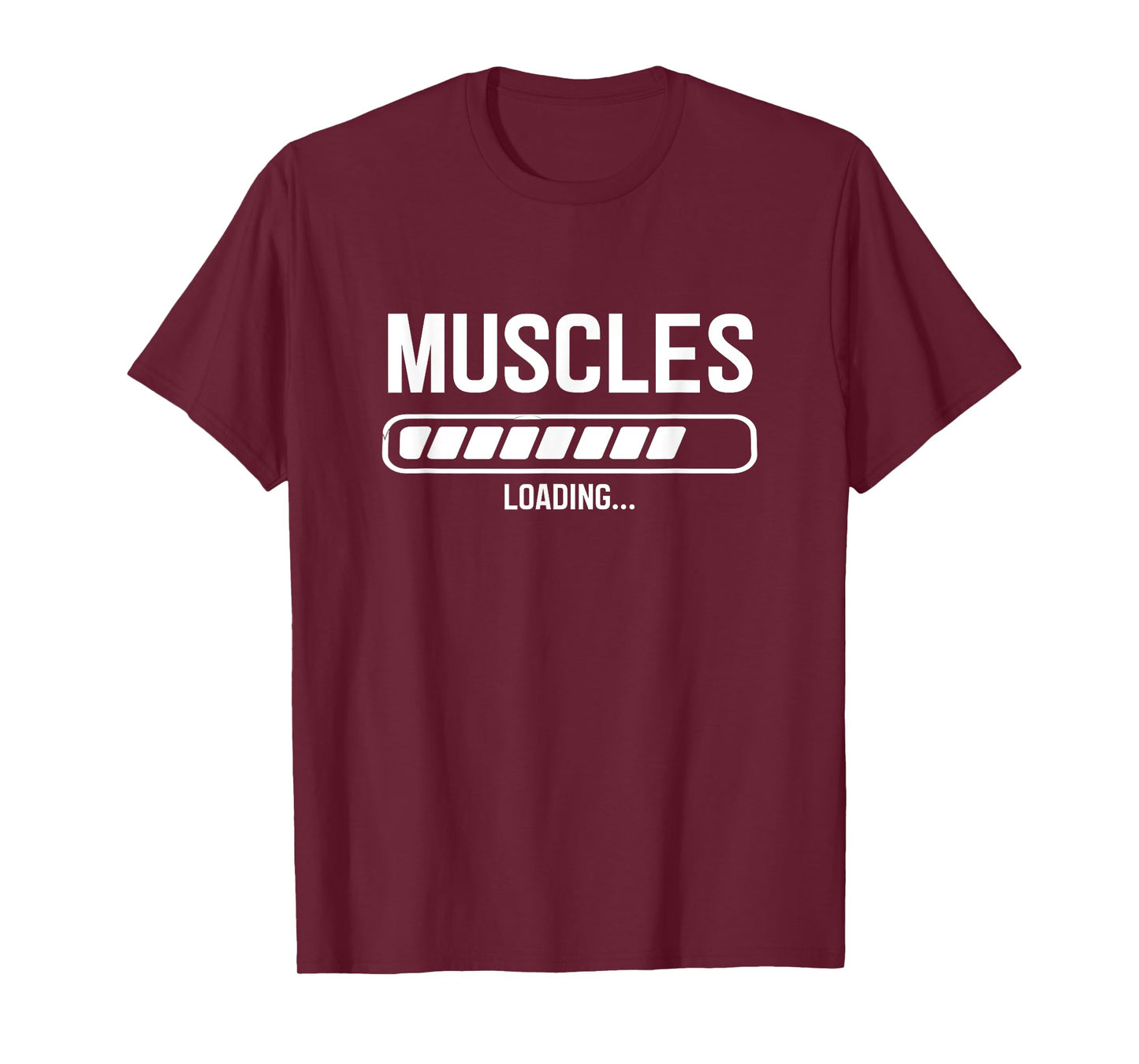 Muscles Loading Installing Muscles Funny Workout T-Shirt