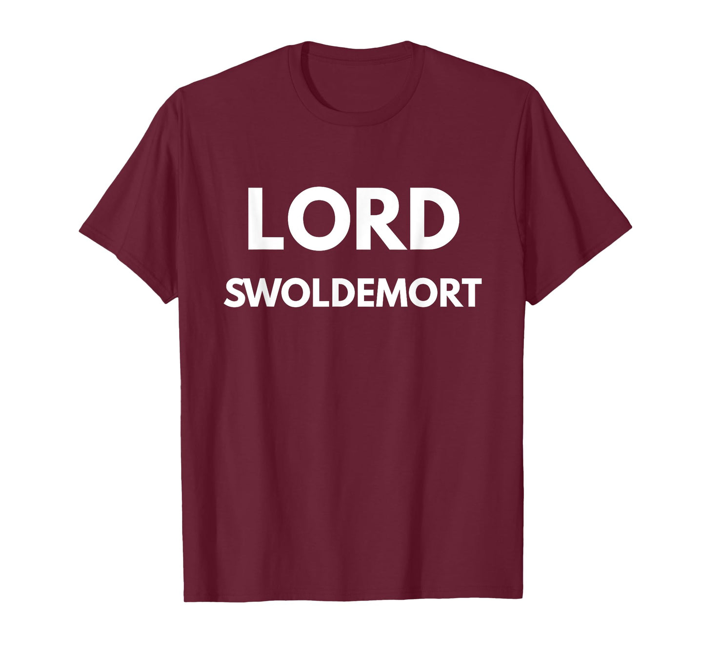 Lord Swoldemort t-shirt - Fun Workout Shirts T-Shirt