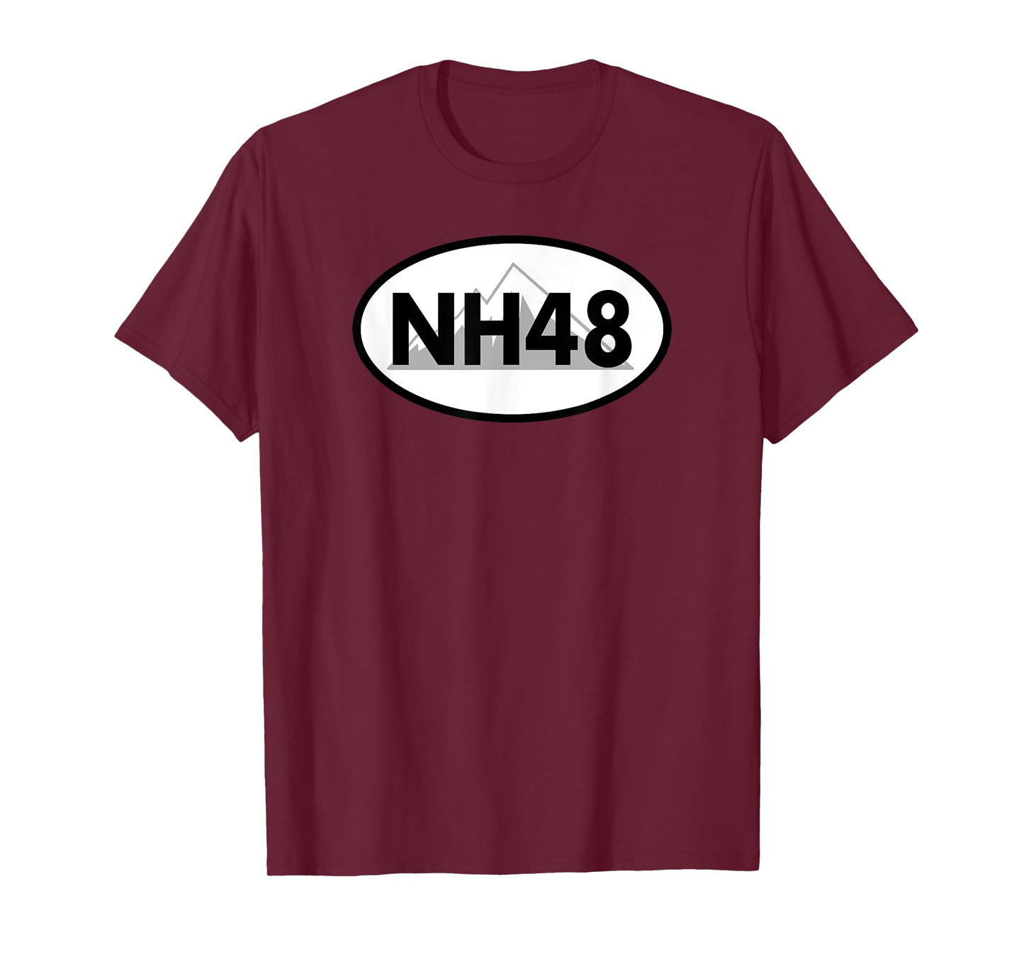 New Hampshire 48 4000 Footers T-Shirt