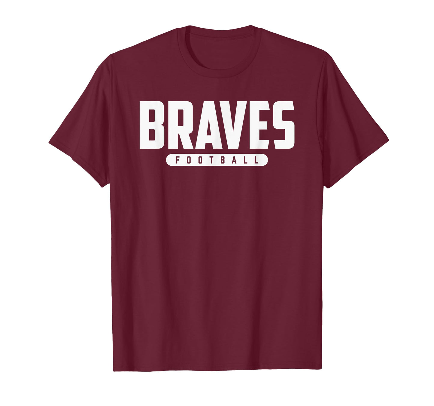 Tecumseh Braves Football T-Shirt