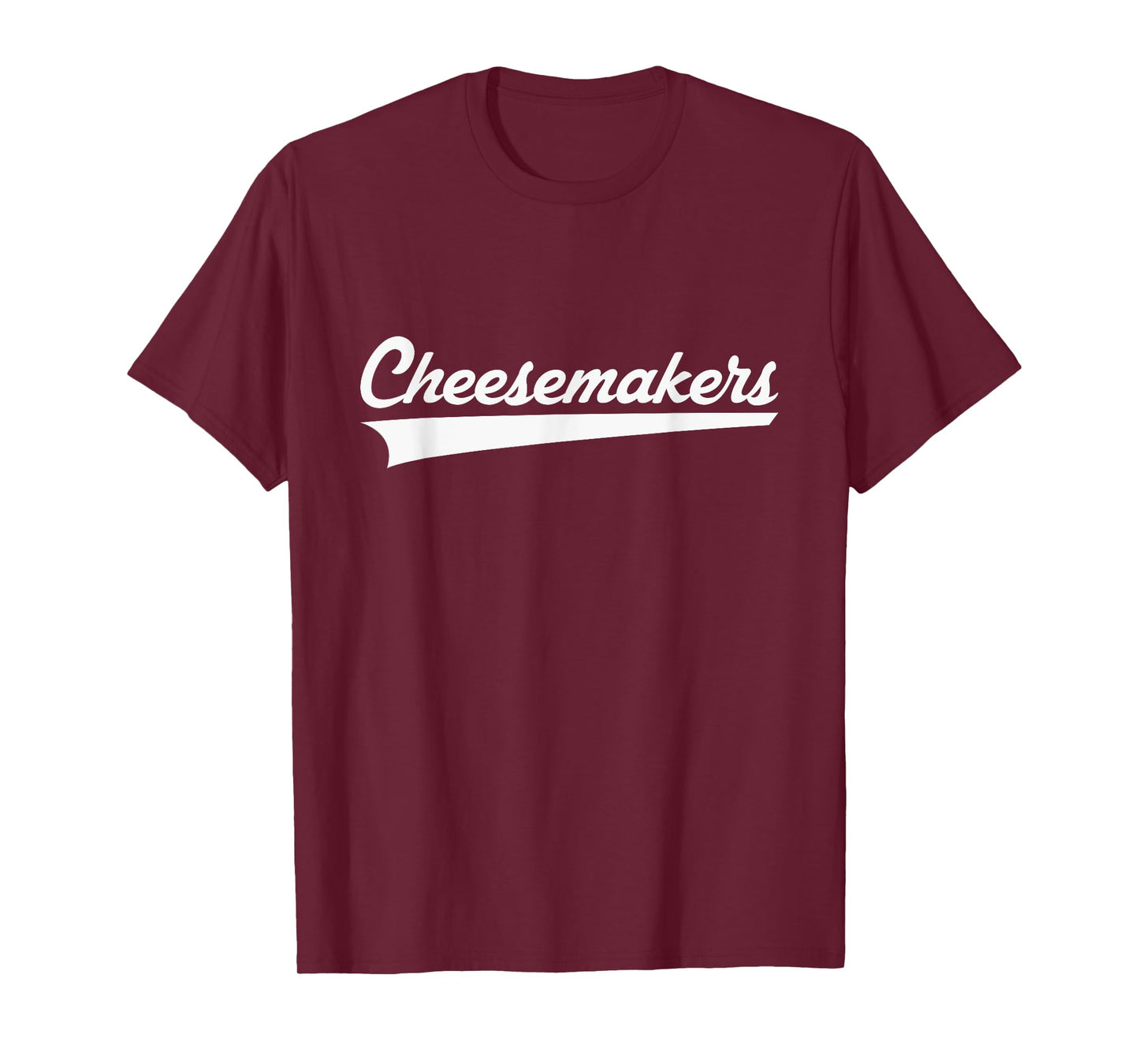 Monroe Cheesemakers Vintage Swoosh T-Shirt