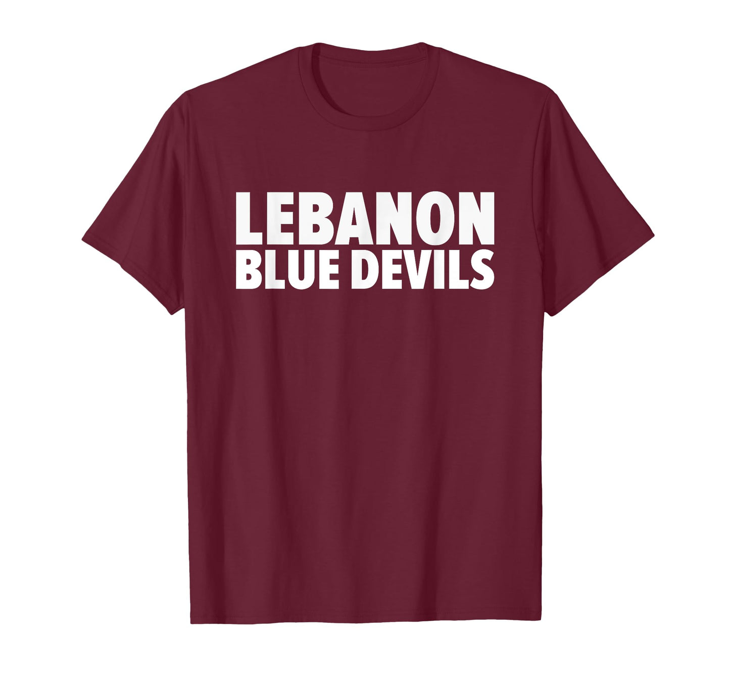Lebanon Blue Devils Bold T-Shirt
