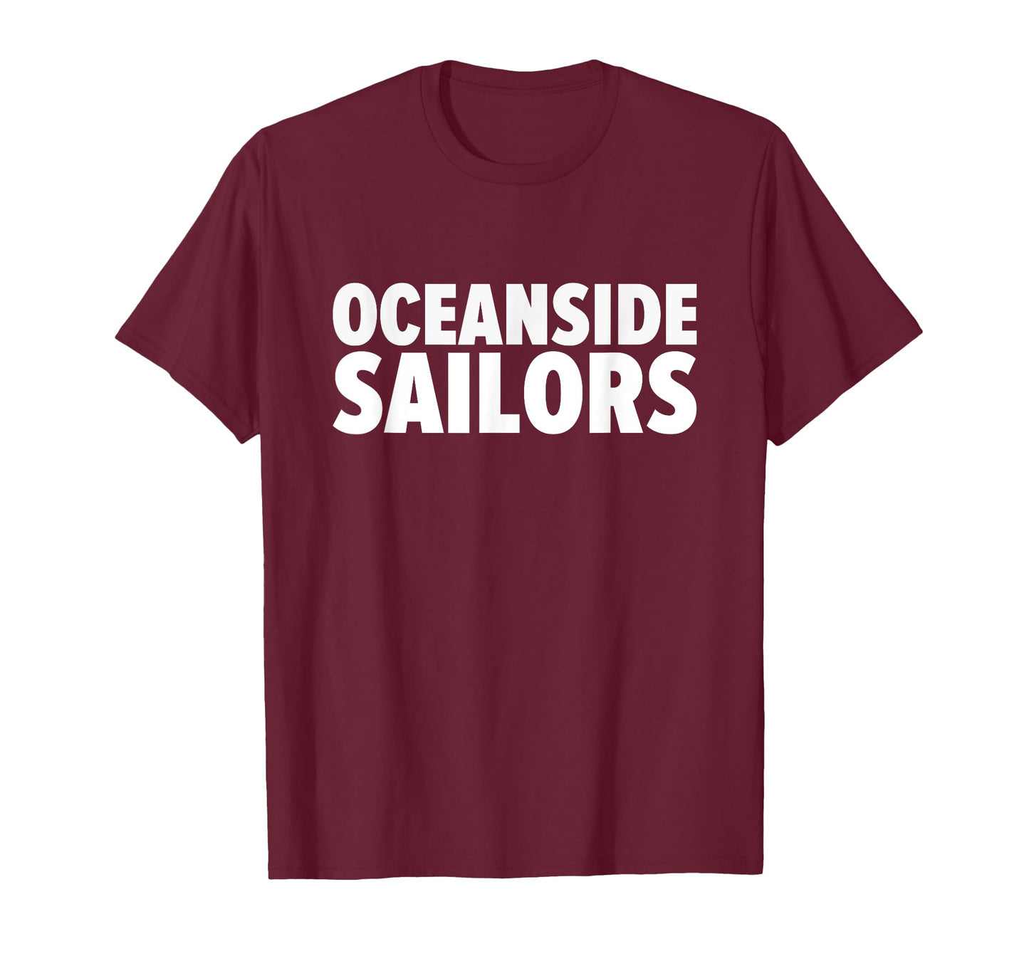 Oceanside Sailors Bold T-Shirt