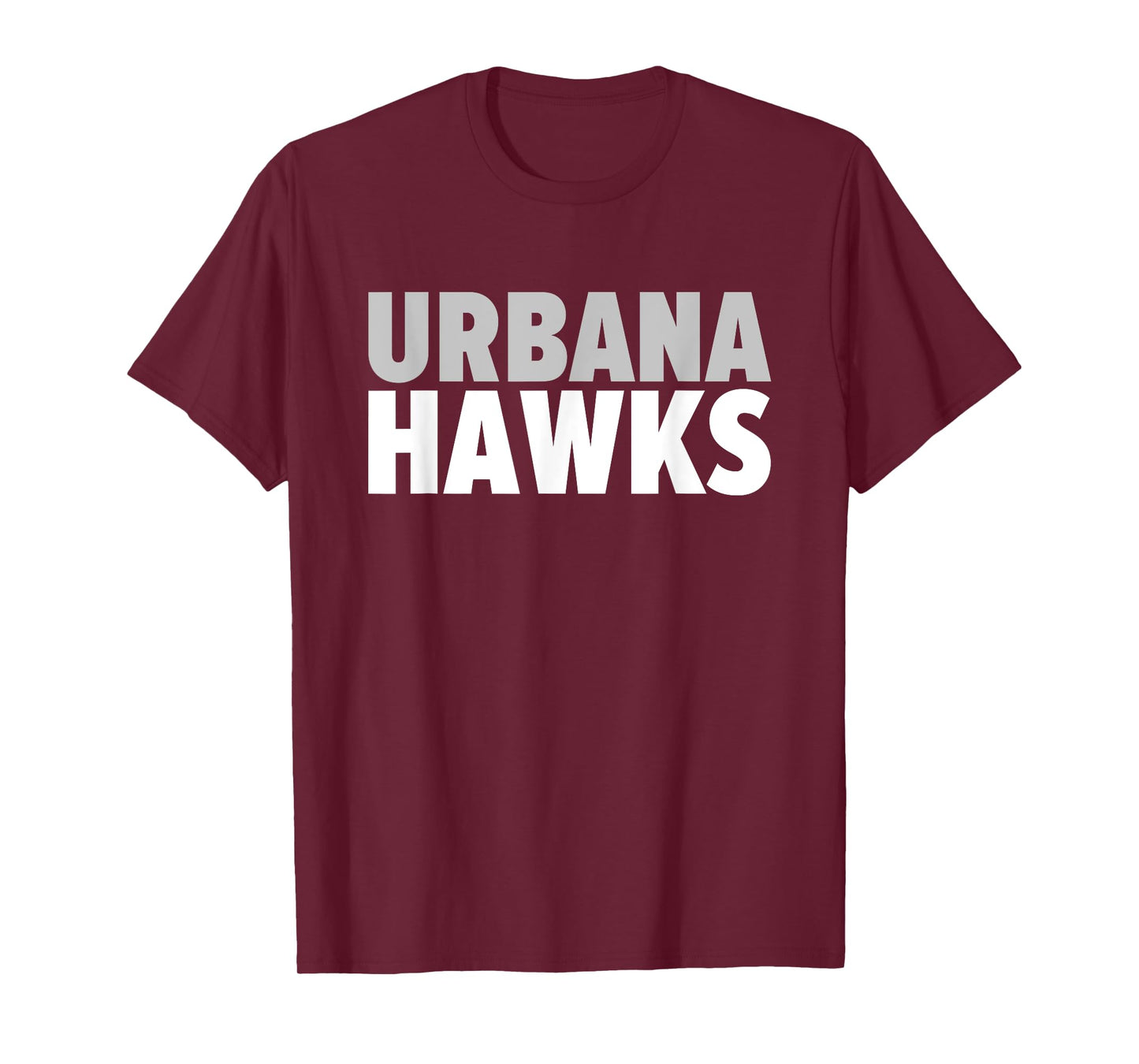 Urbana Hawks Bold T-Shirt