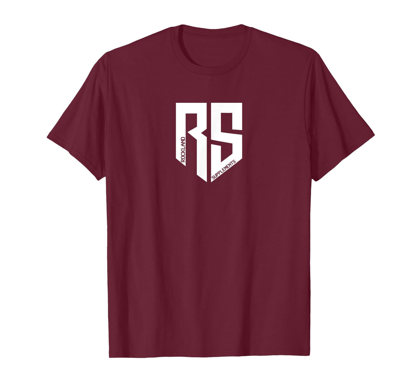 Mens ROCKLAND SUPPLEMENTS - Gym Fitness Workout Official Tee F671 T-Shirt