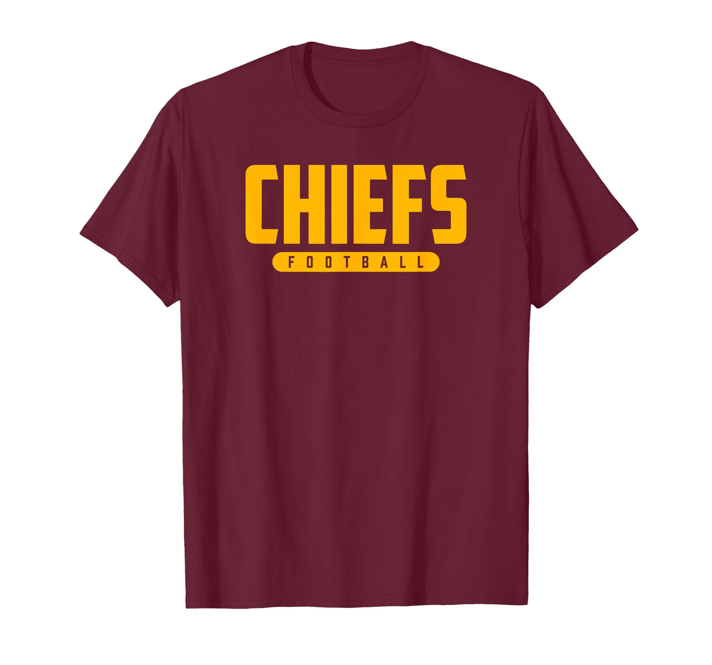 Sequoyah Chiefs Football T-Shirt