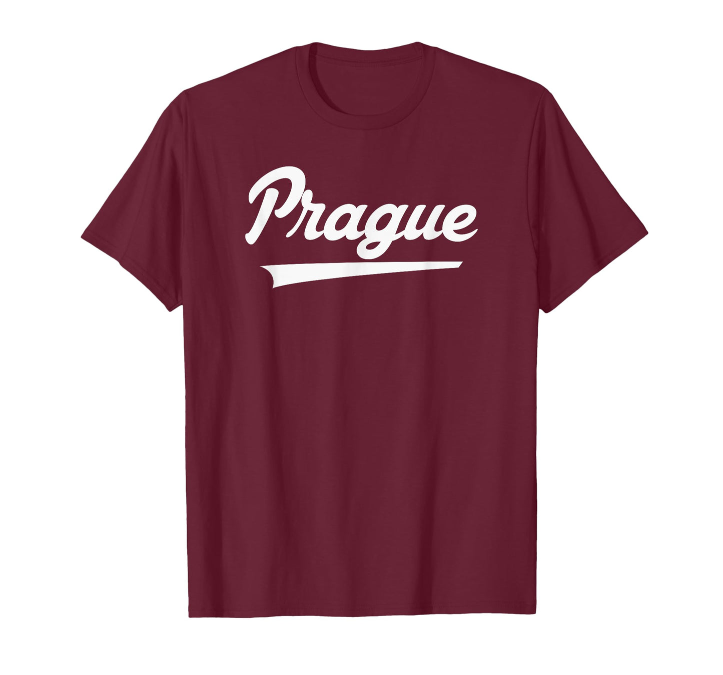 Prague High School Vintage Swoosh T-Shirt