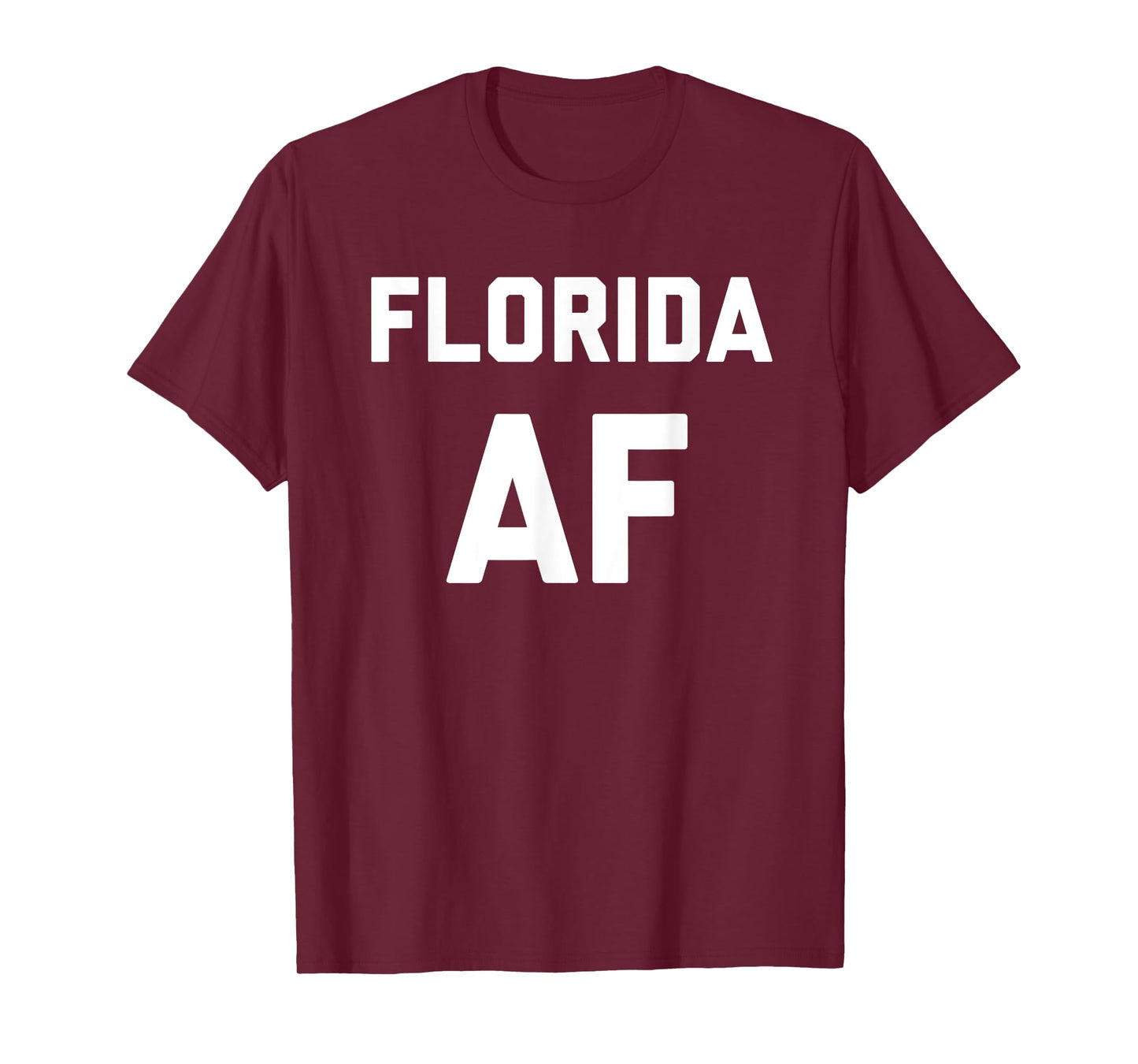 Funny Florida Af Shirt Native Southern Gift T-Shirt