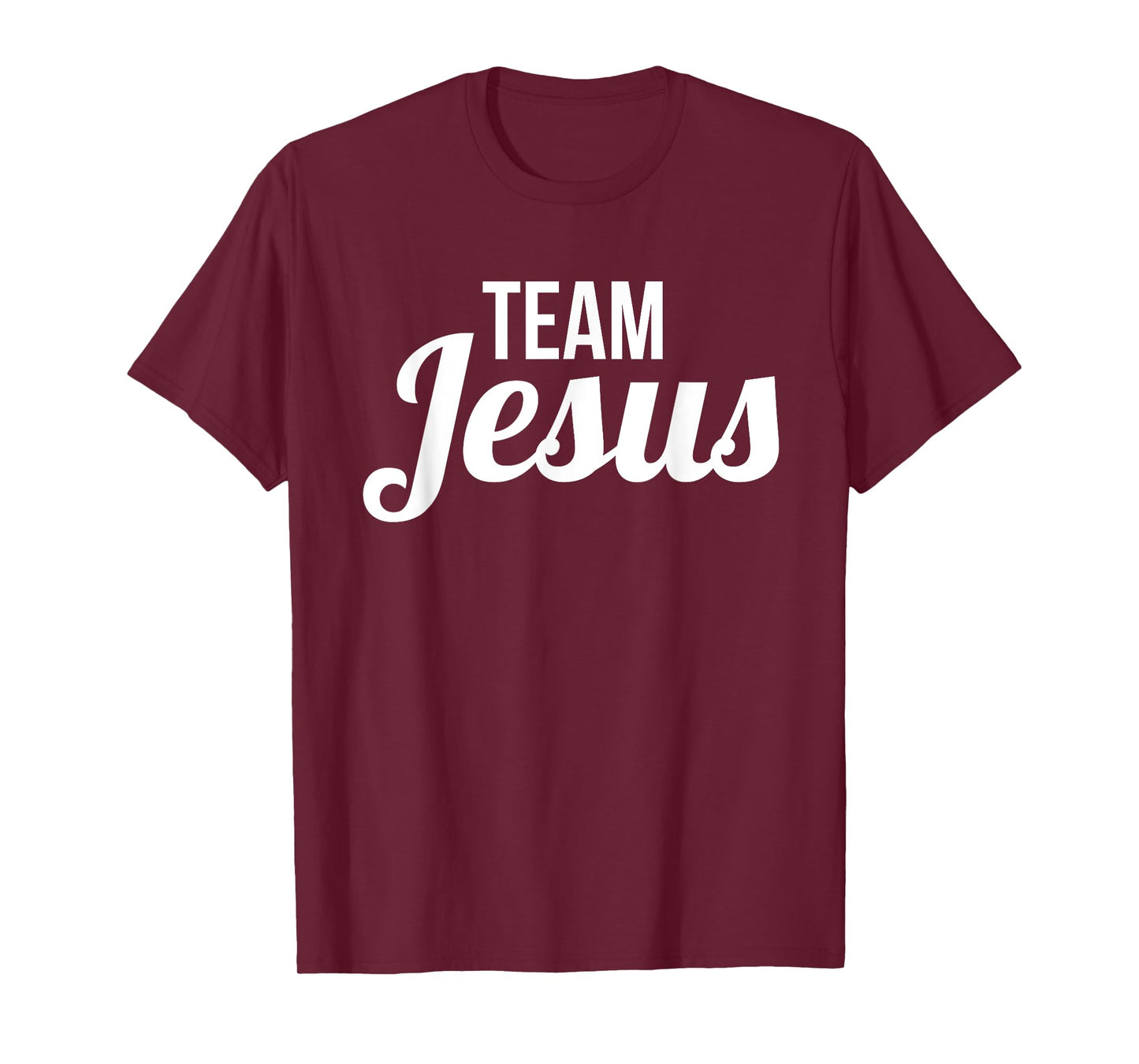 Matching Christian Team Gift for Youth Groups Team Jesus T-Shirt