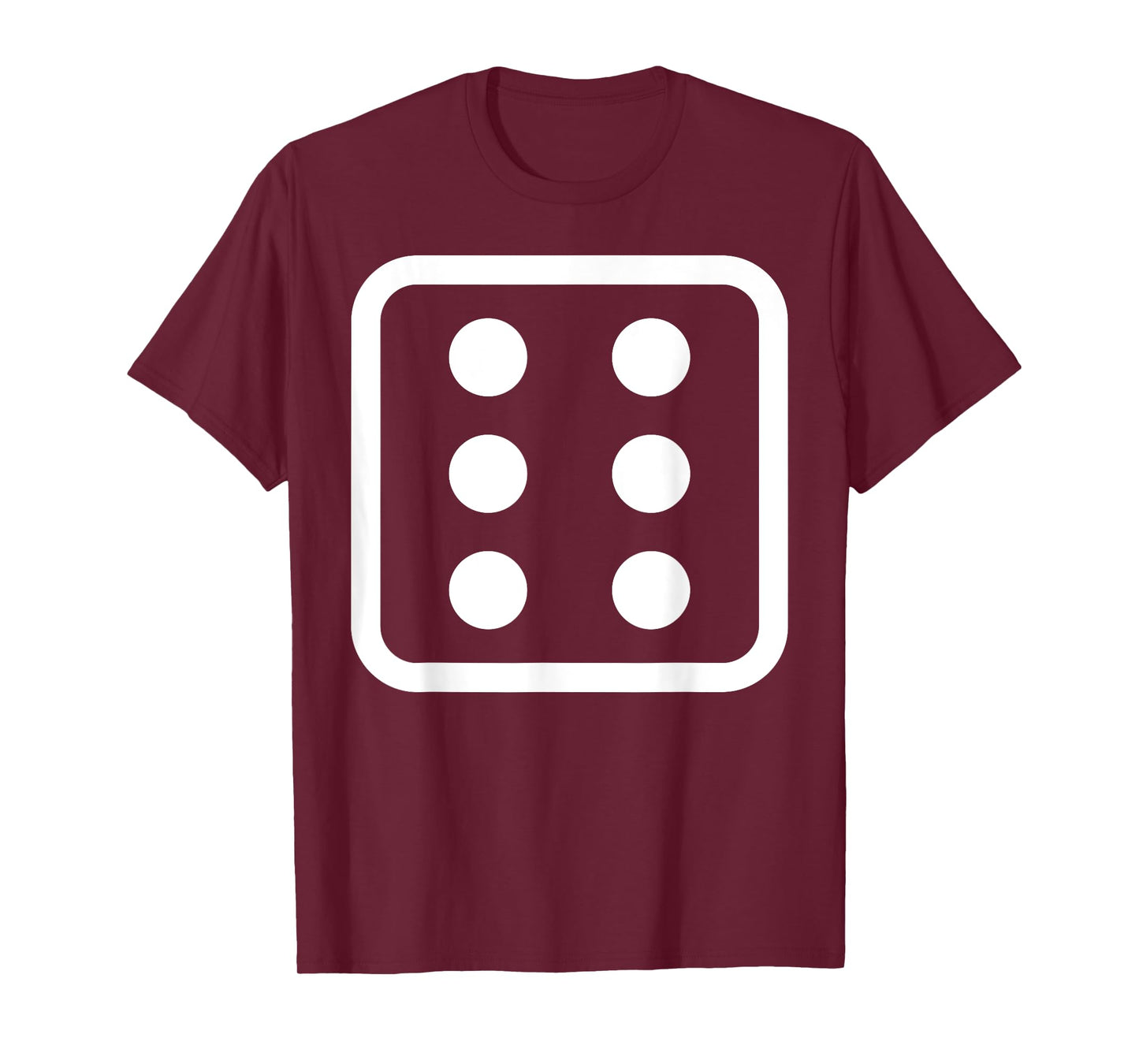 6 Dice And Six Dice Costume T-Shirt