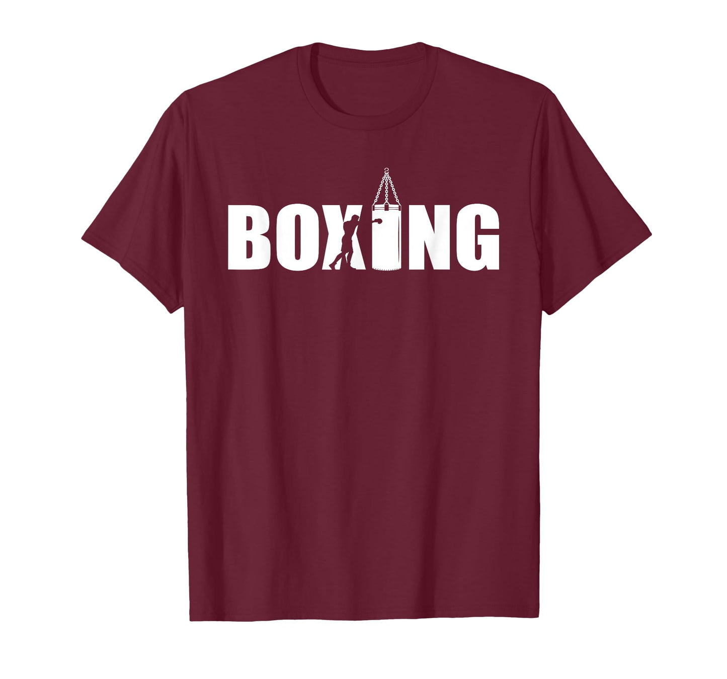 Boxing Lover Gym Boxer Kickboxing Kickboxer Enthusiast T-Shirt