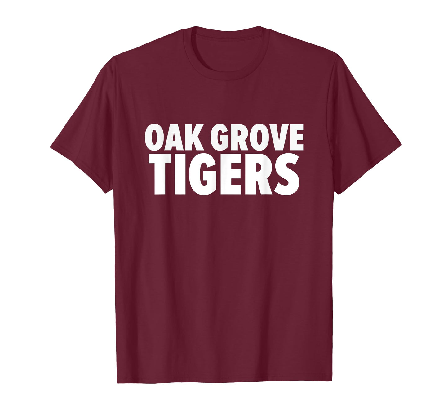 Oak Grove Tigers Bold T-Shirt