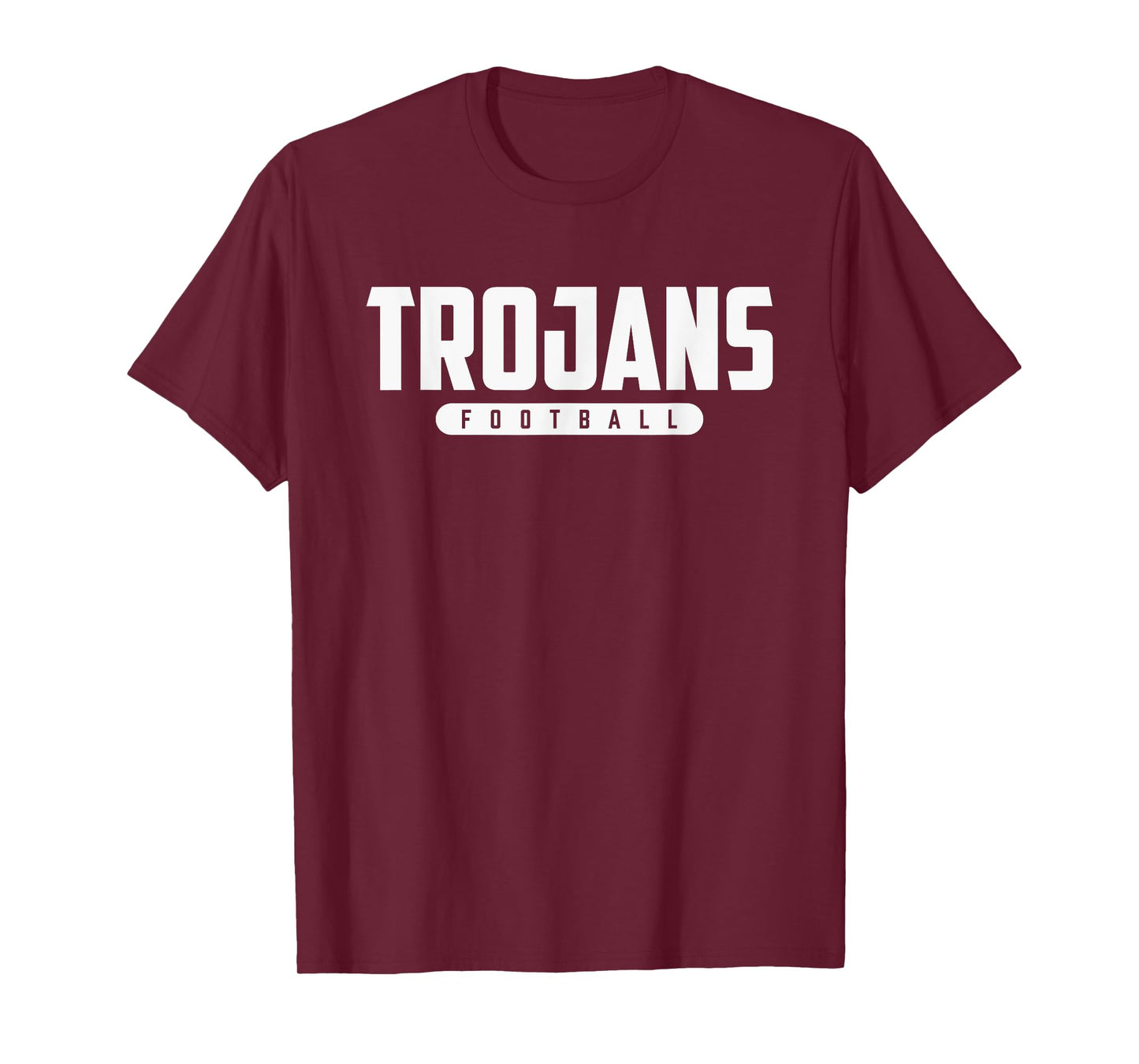 Lower Lake Trojans Football T-Shirt