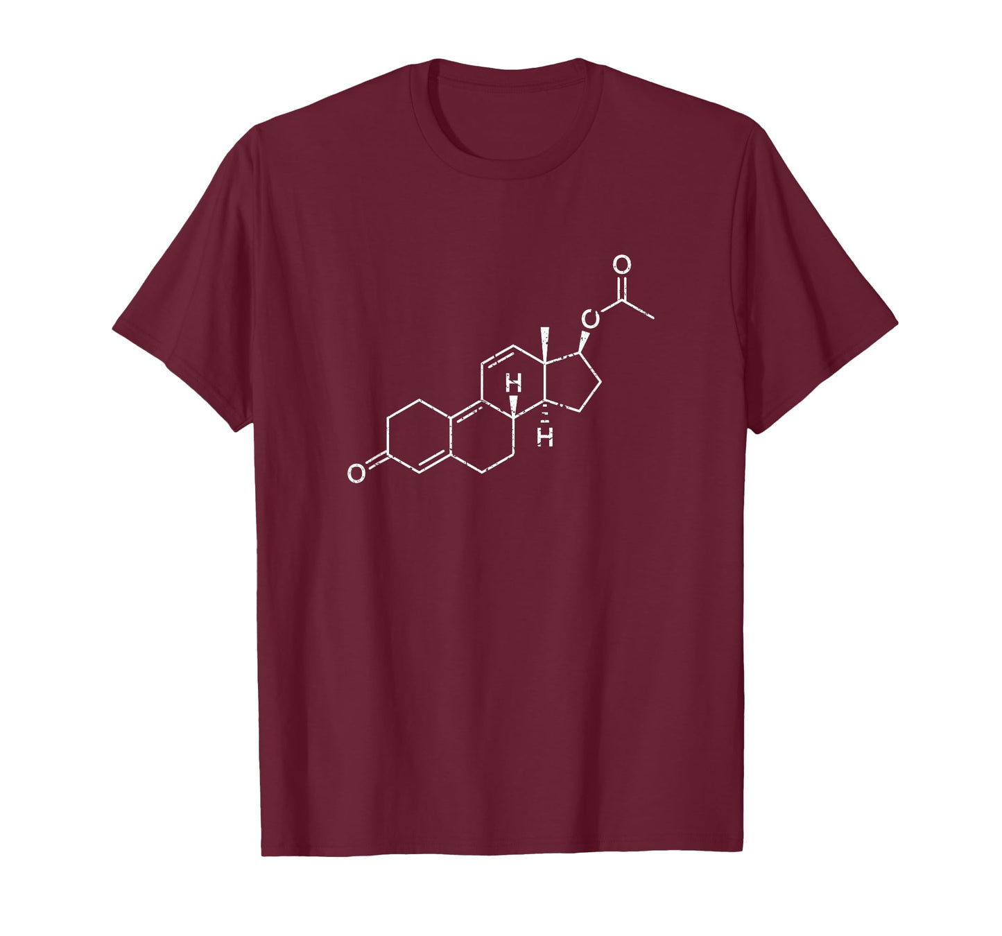 Trenbolone Steroid Molecule, Bodybuilding Tren Training T-Shirt
