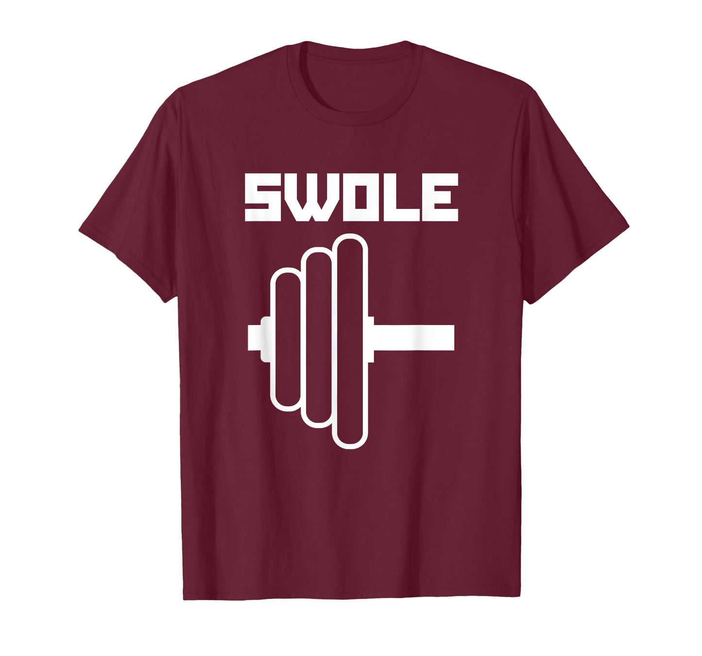 Swole Mates Cute Workout Couples Valentines Day Gym Fitness T-Shirt