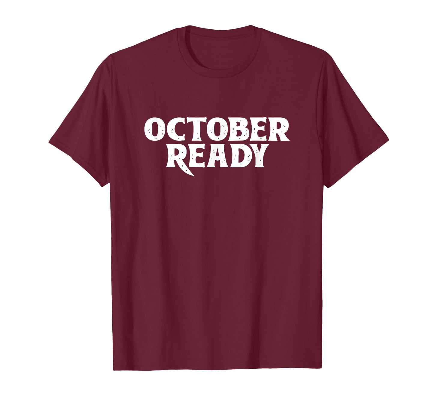 October Ready Baseball Fans Playoff T-Shirt