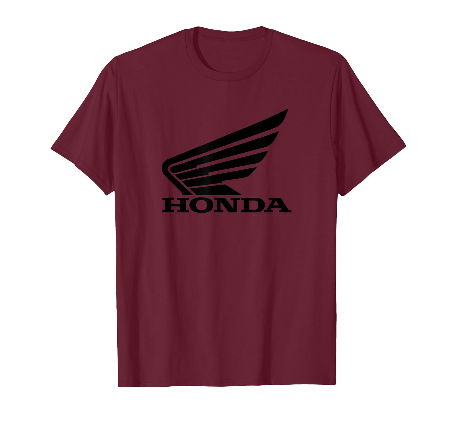 Honda Powersports Bold Vintage Black Logo T-Shirt