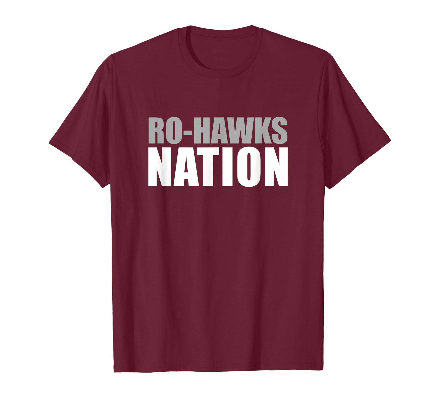 Randolph Ro-Hawks Nation HS T-Shirt