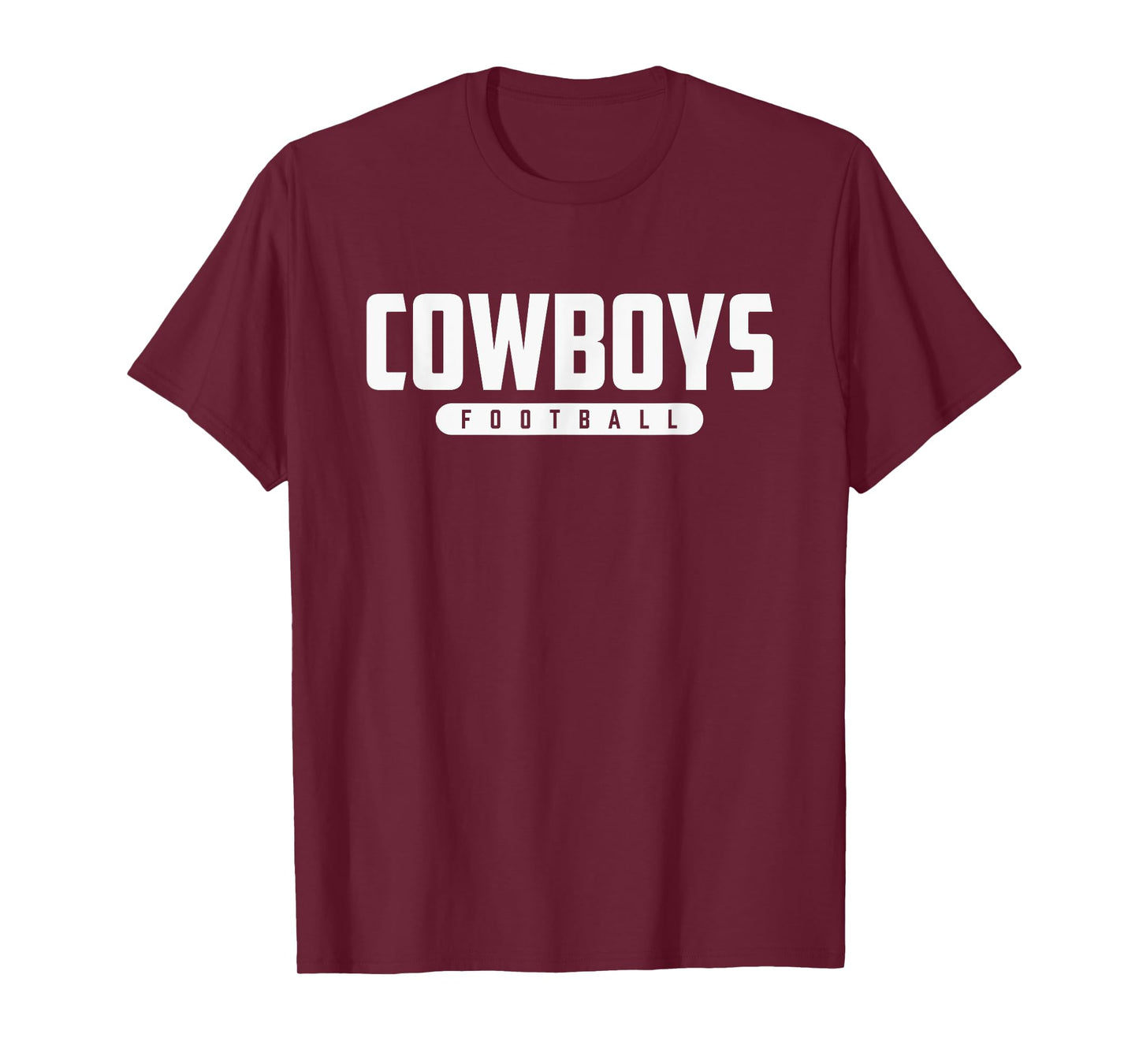 Grantsville Cowboys Football T-Shirt