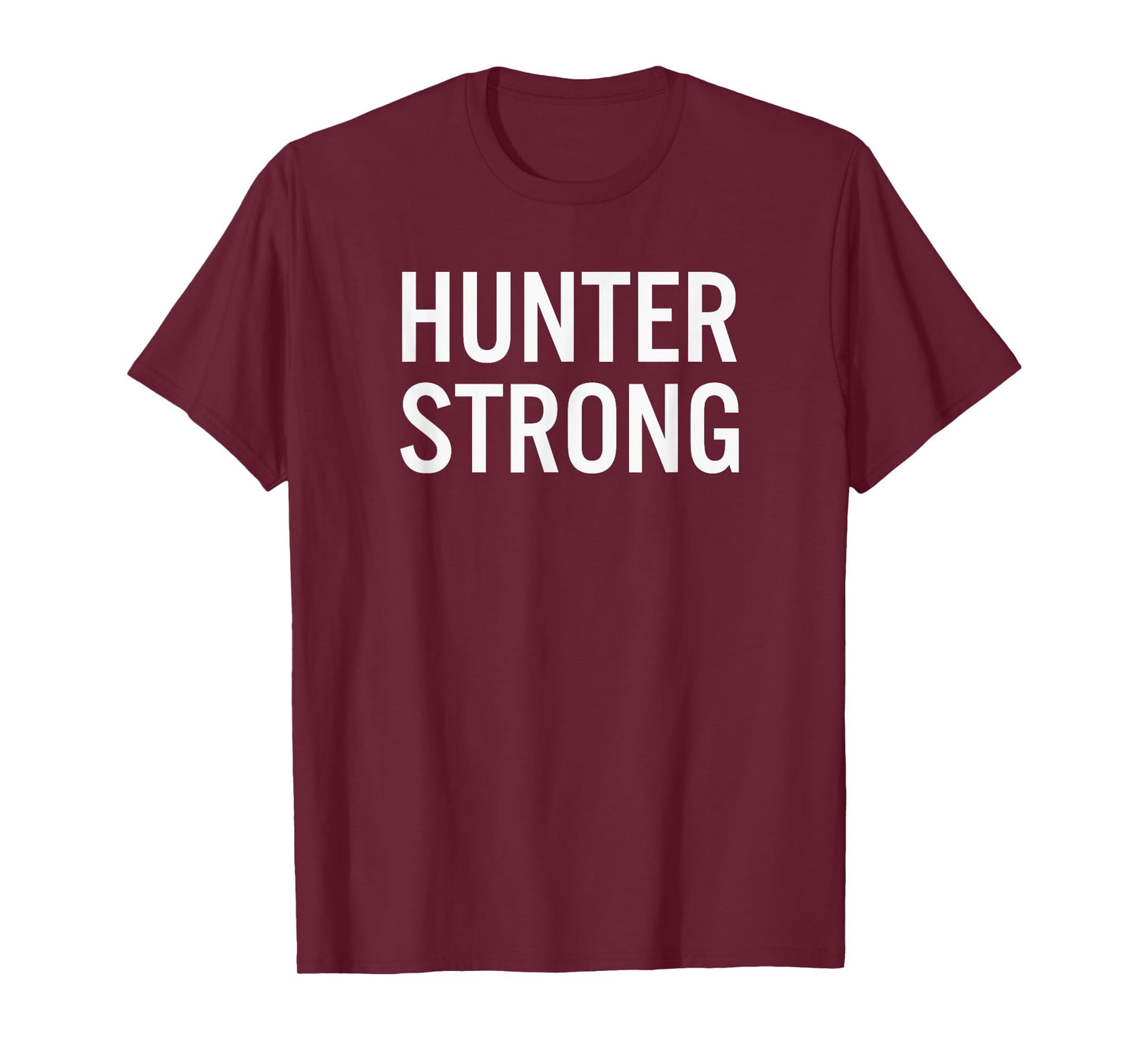 Hunter High School Strong T-Shirt