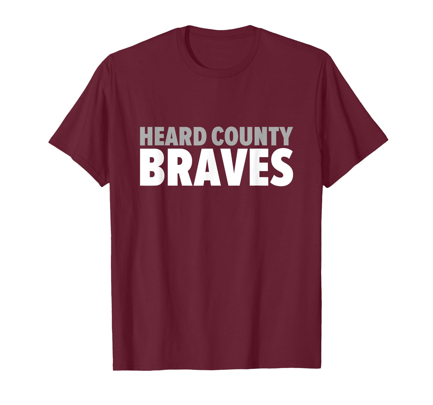 Heard County Braves Bold T-Shirt