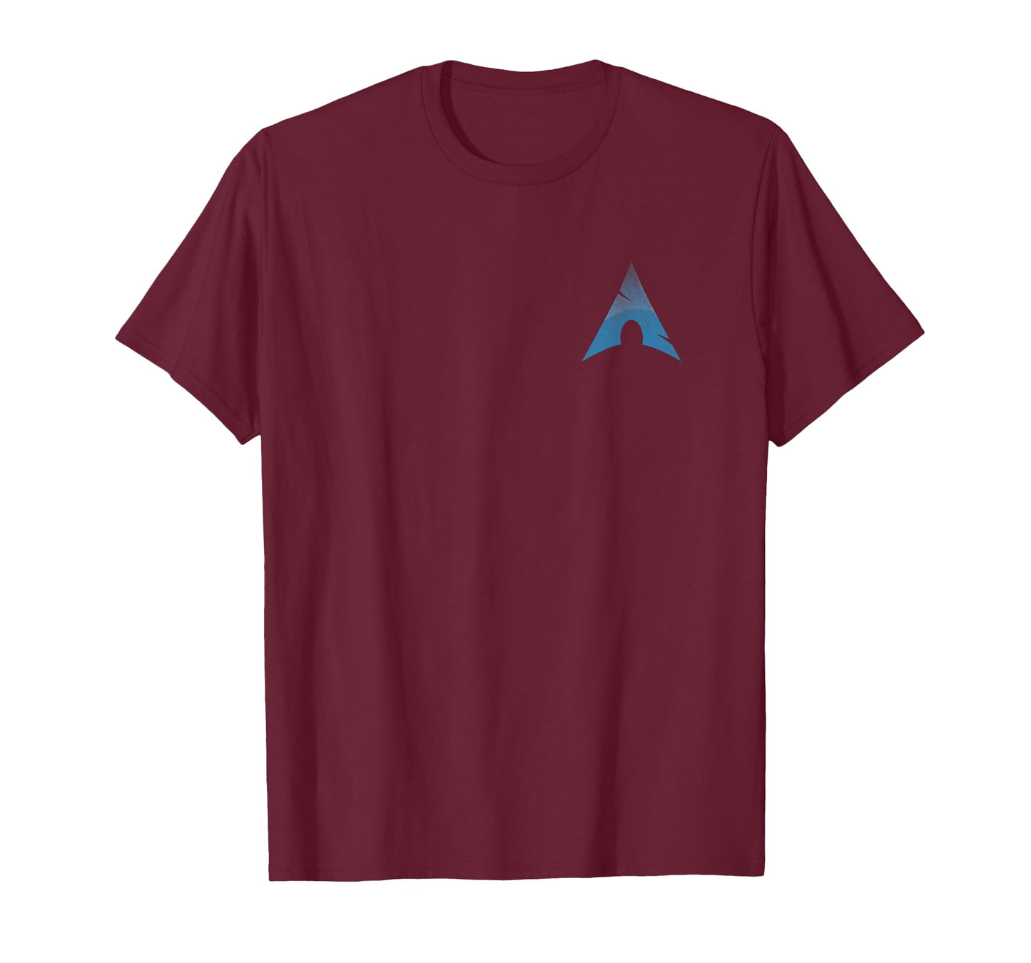 Linux lovers tee Arch Linux vintage worn Logo Open Source Os T-Shirt