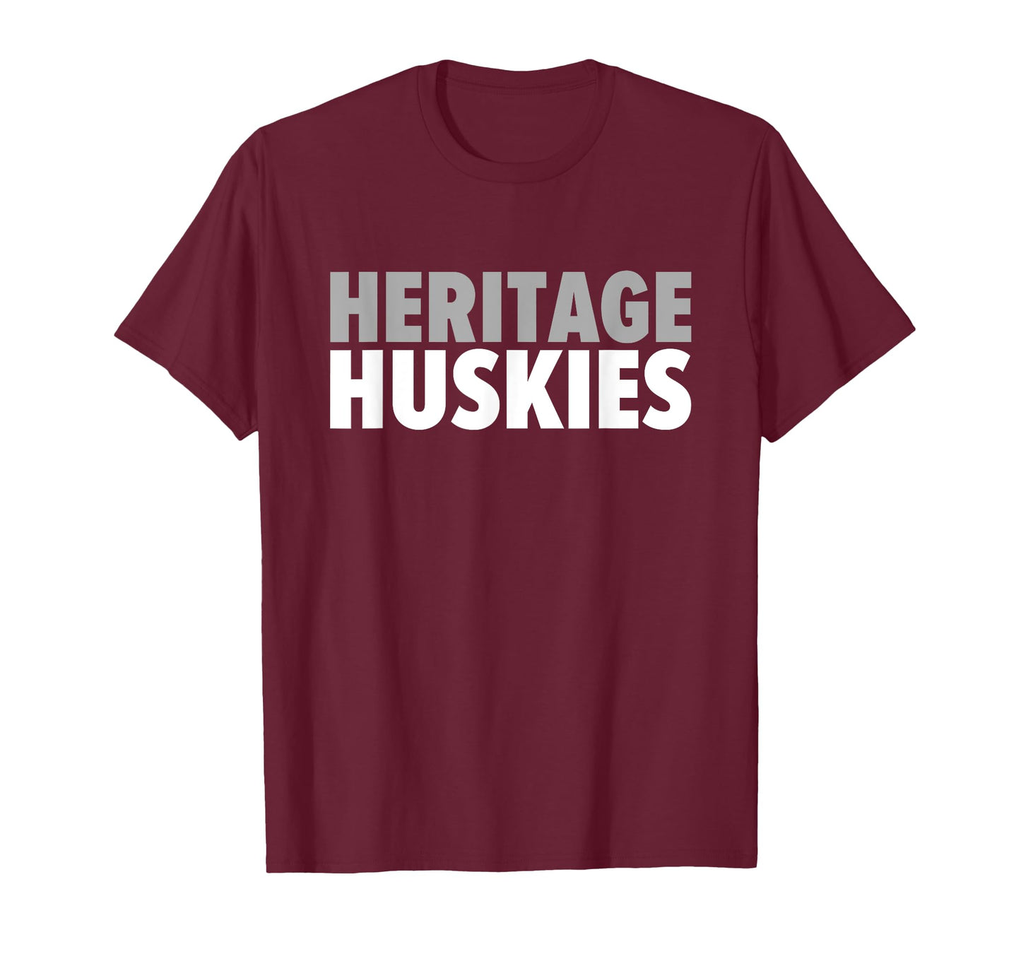 Heritage Huskies Bold T-Shirt