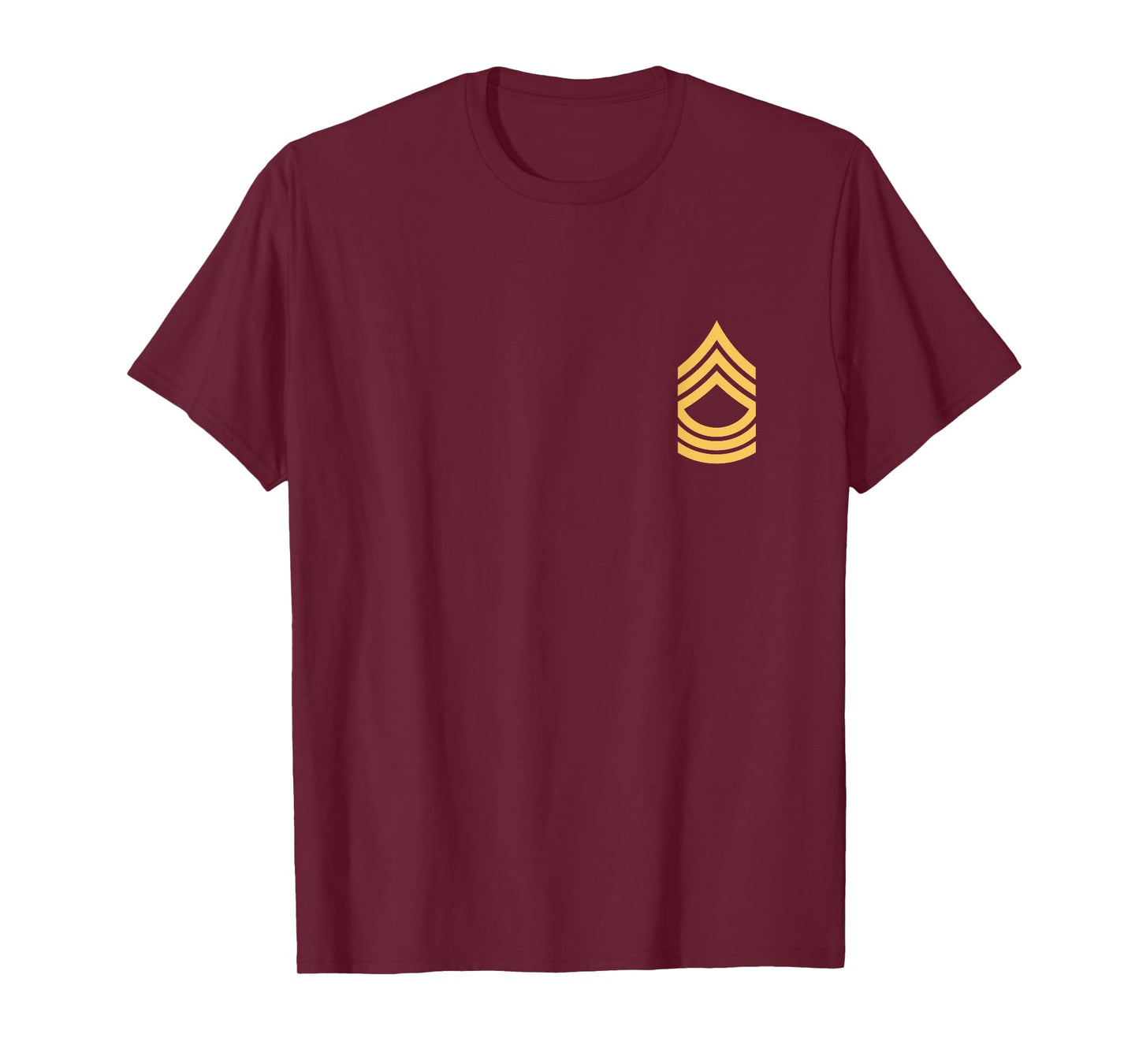 Promotion Army Sgt, Master Sergeant E 8 Rank Insignia. NCOs T-Shirt