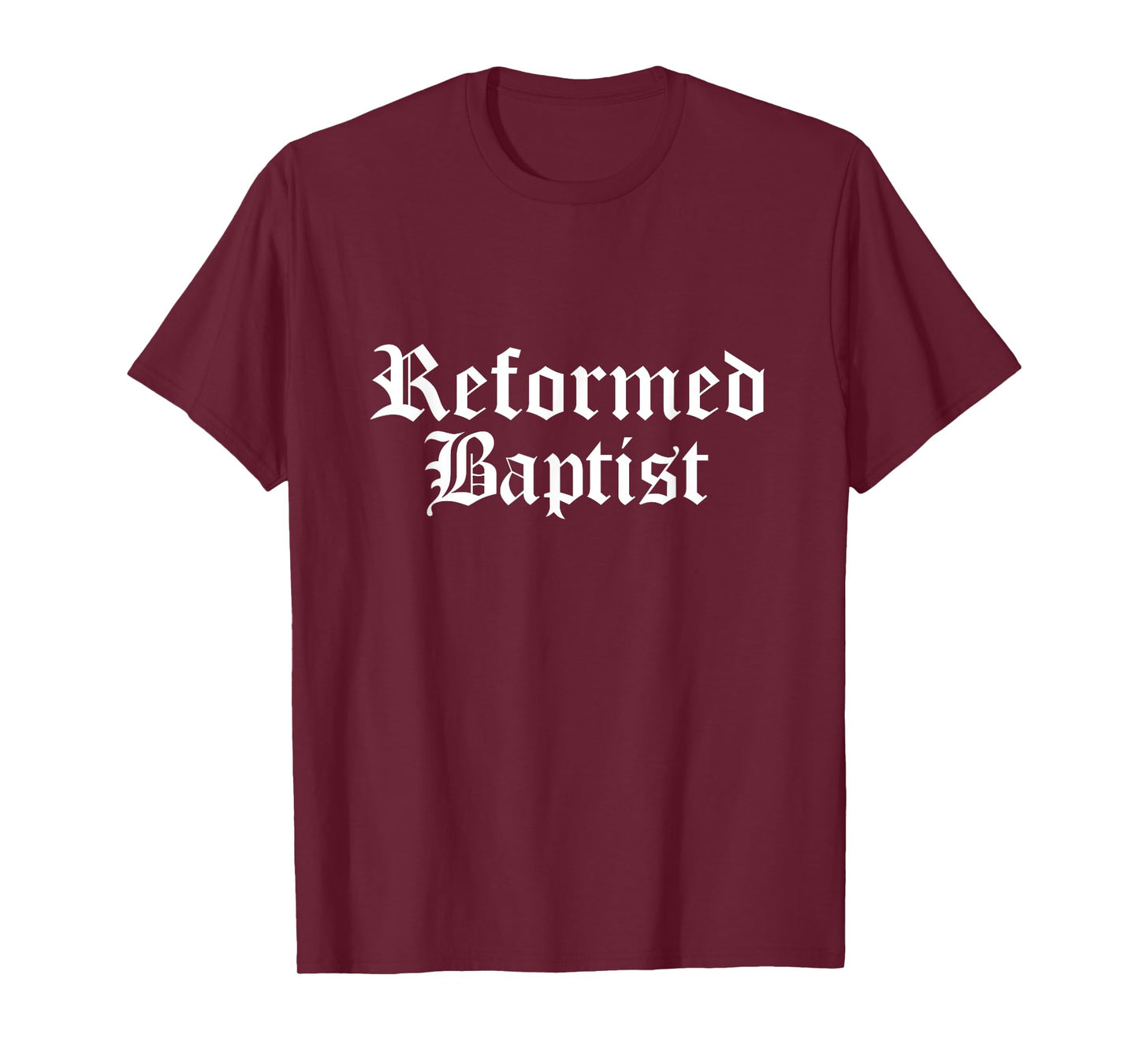 1689 Reformed Baptist Theology Graphic Particular Baptists T-Shirt