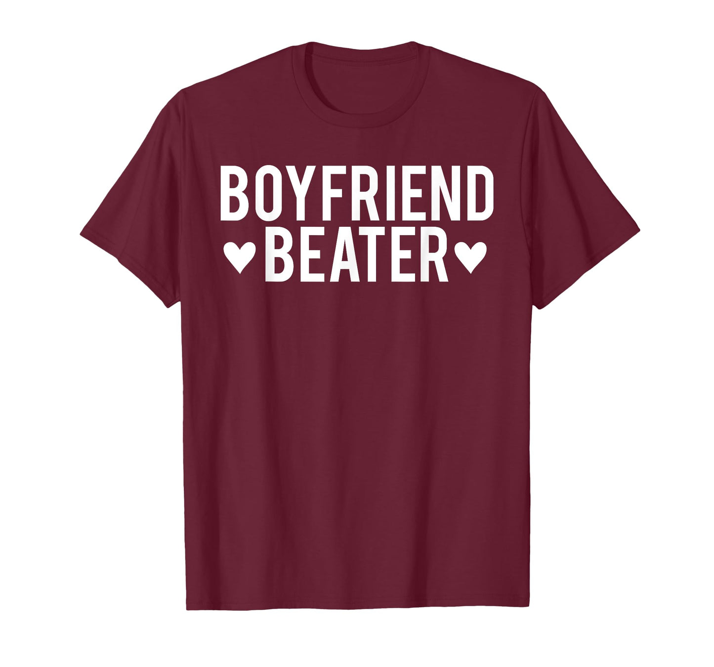 Funny Girlfriend Sarcastic Humor Boyfriend Beater T-Shirt