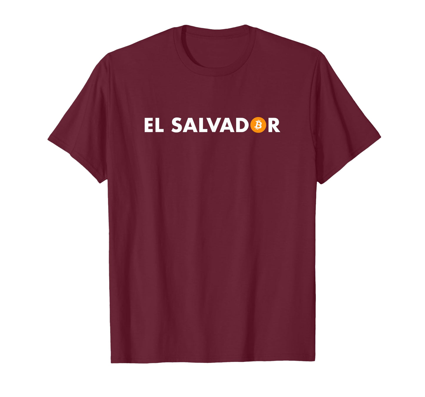 El Salvador Bitcoin BTC Coin Cryptocurrency Wallet App Pay T-Shirt