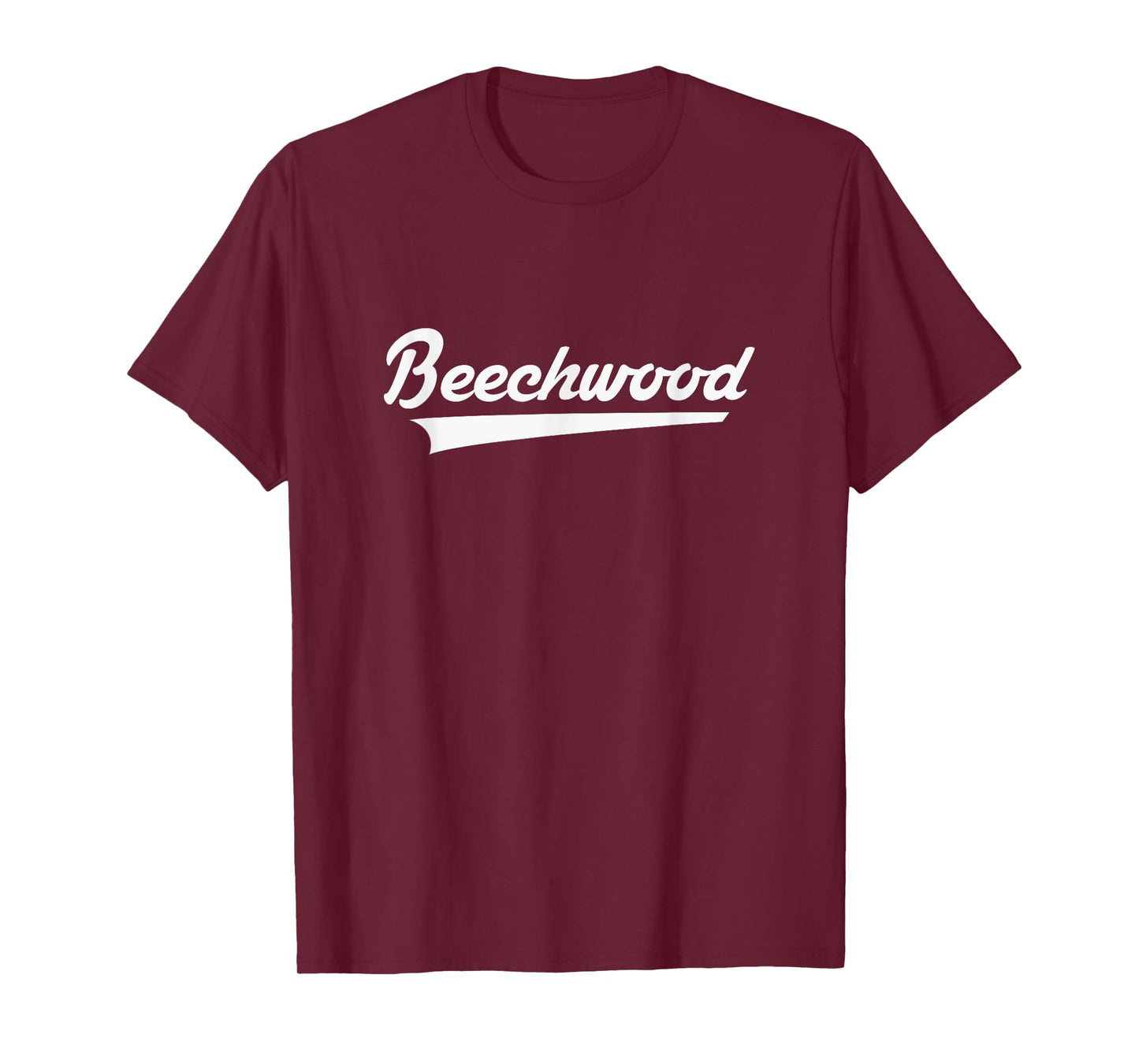 Beechwood High School Vintage Swoosh T-Shirt