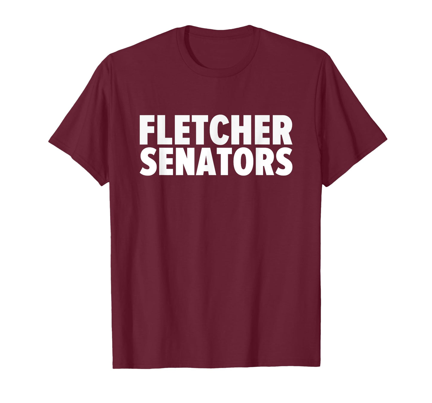 Fletcher Senators Bold T-Shirt