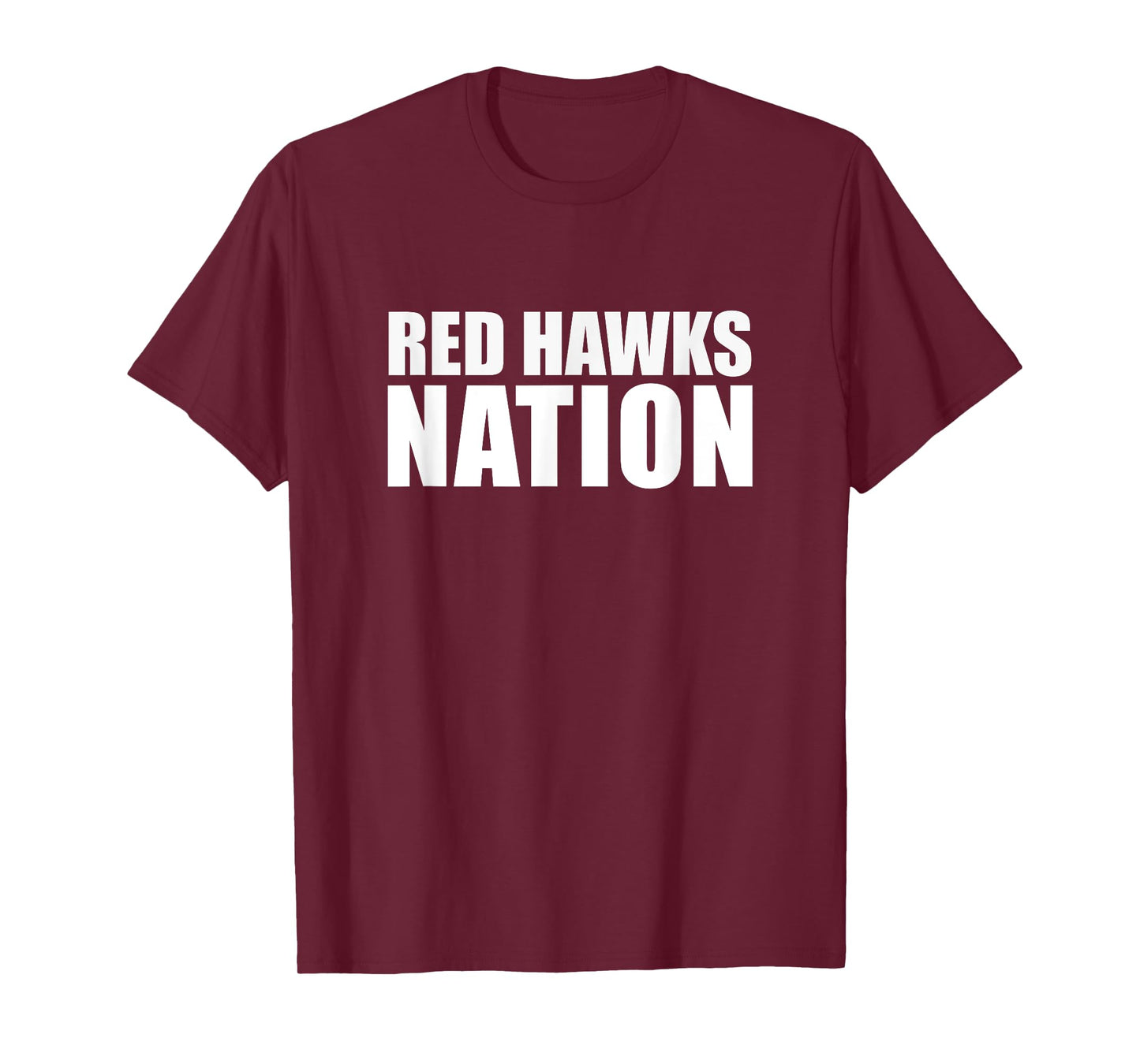 Milton Red Hawks Nation HS T-Shirt