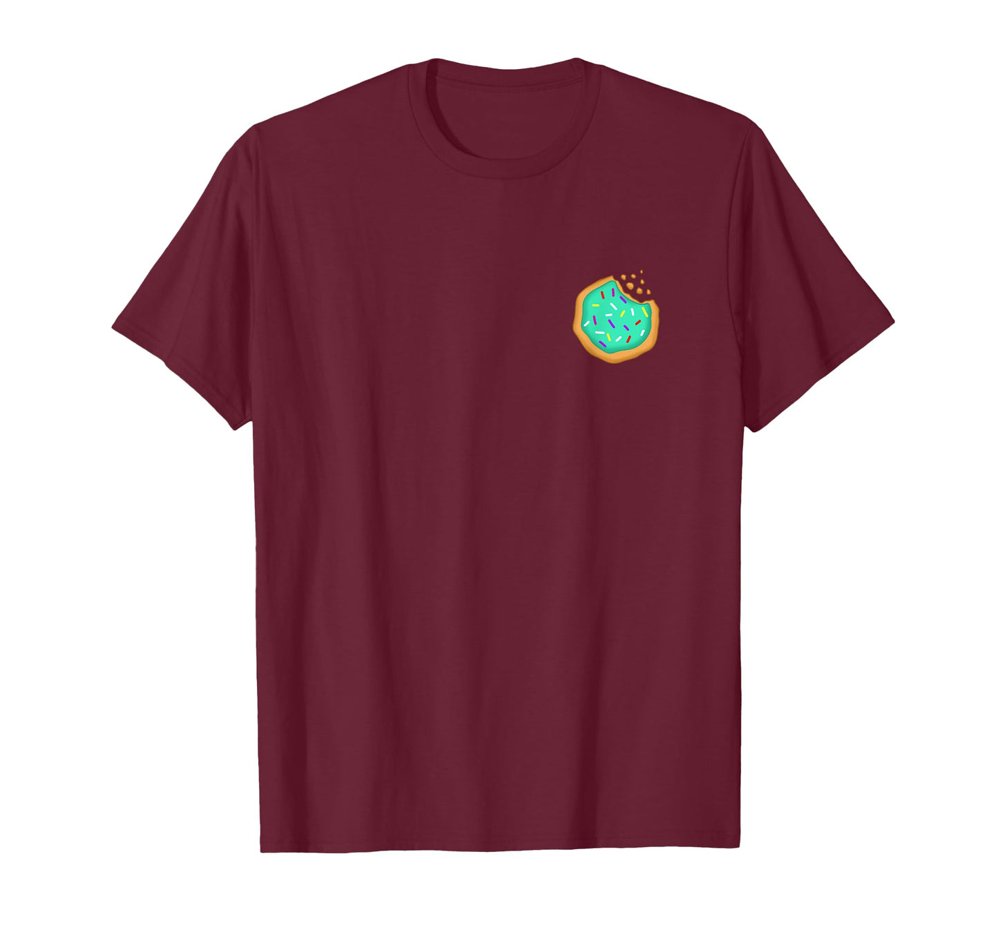 Teal Sugar Cookie on Pocket Scout Cookies Taster Lover Baker T-Shirt