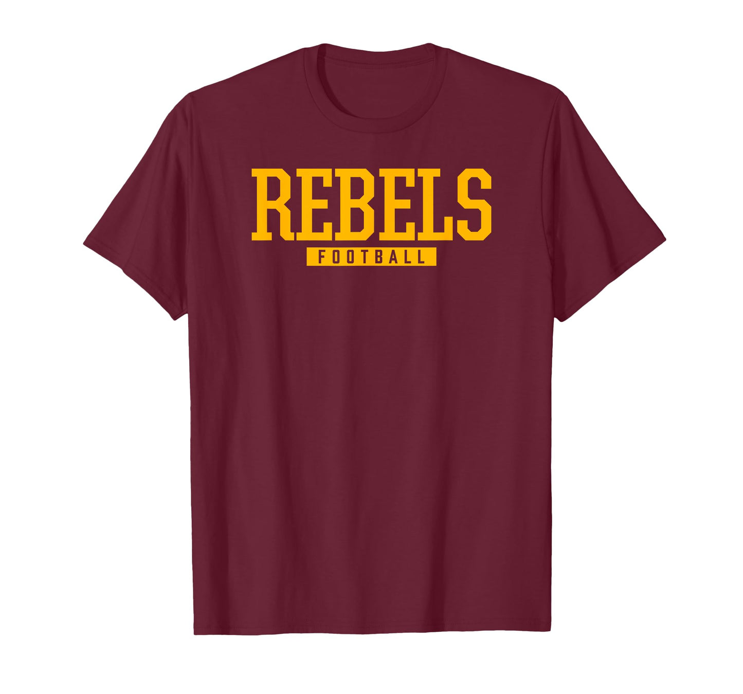 Crestview Rebels Football HS T-Shirt