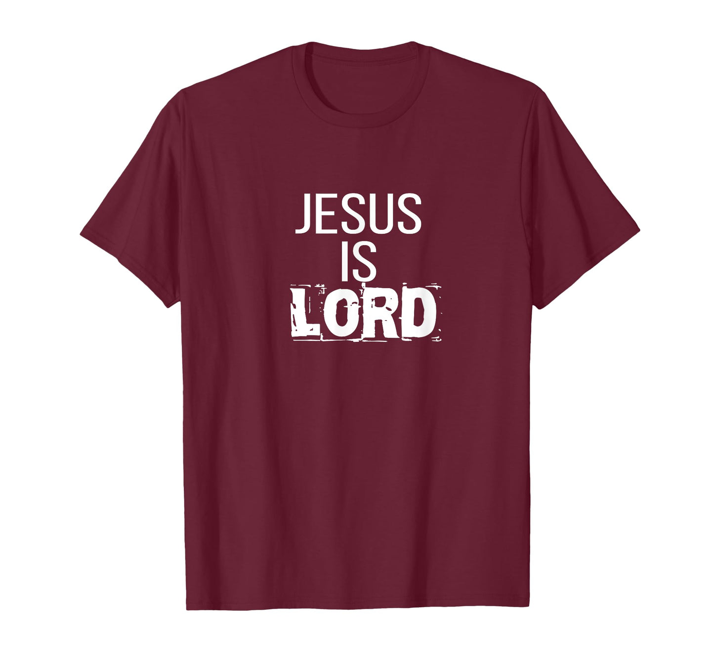 Jesus is Lord TShirt: Jesus is Lord T Shirt CUTE T-Shirt