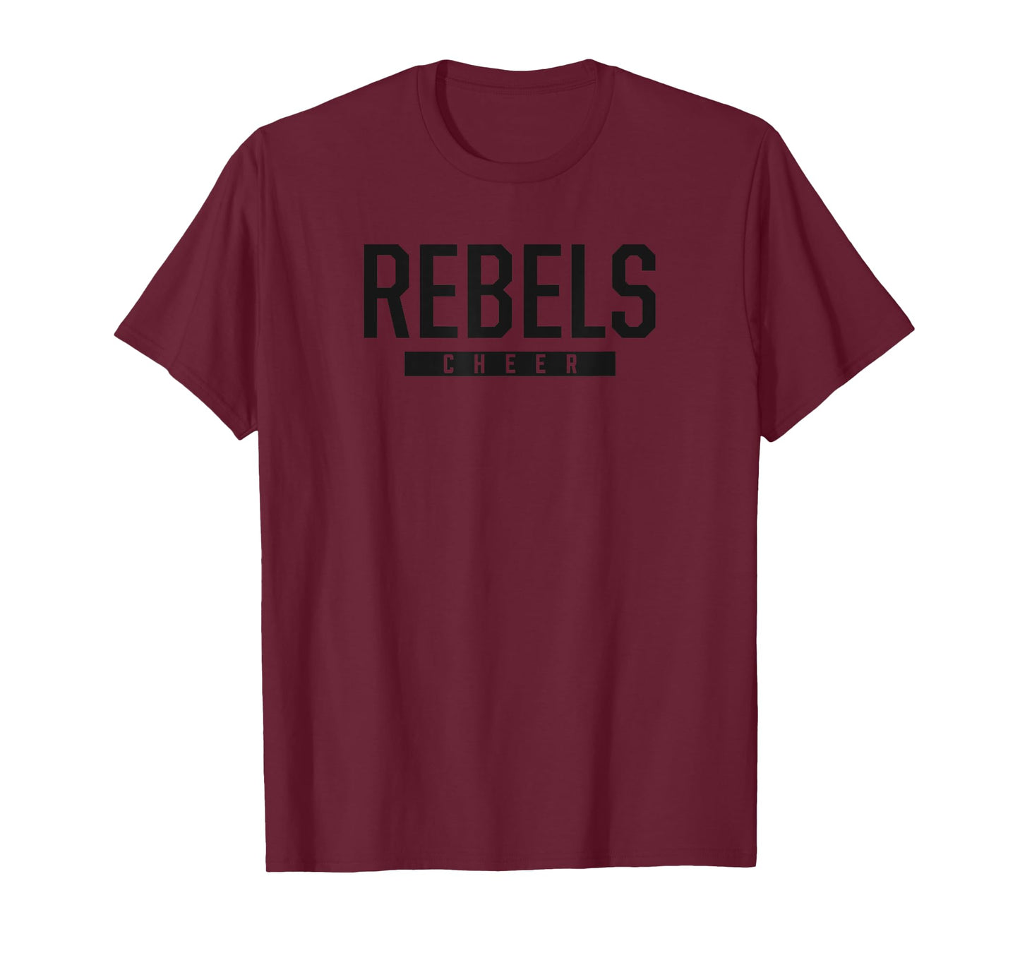 Tascosa Rebels Cheer HS T-Shirt