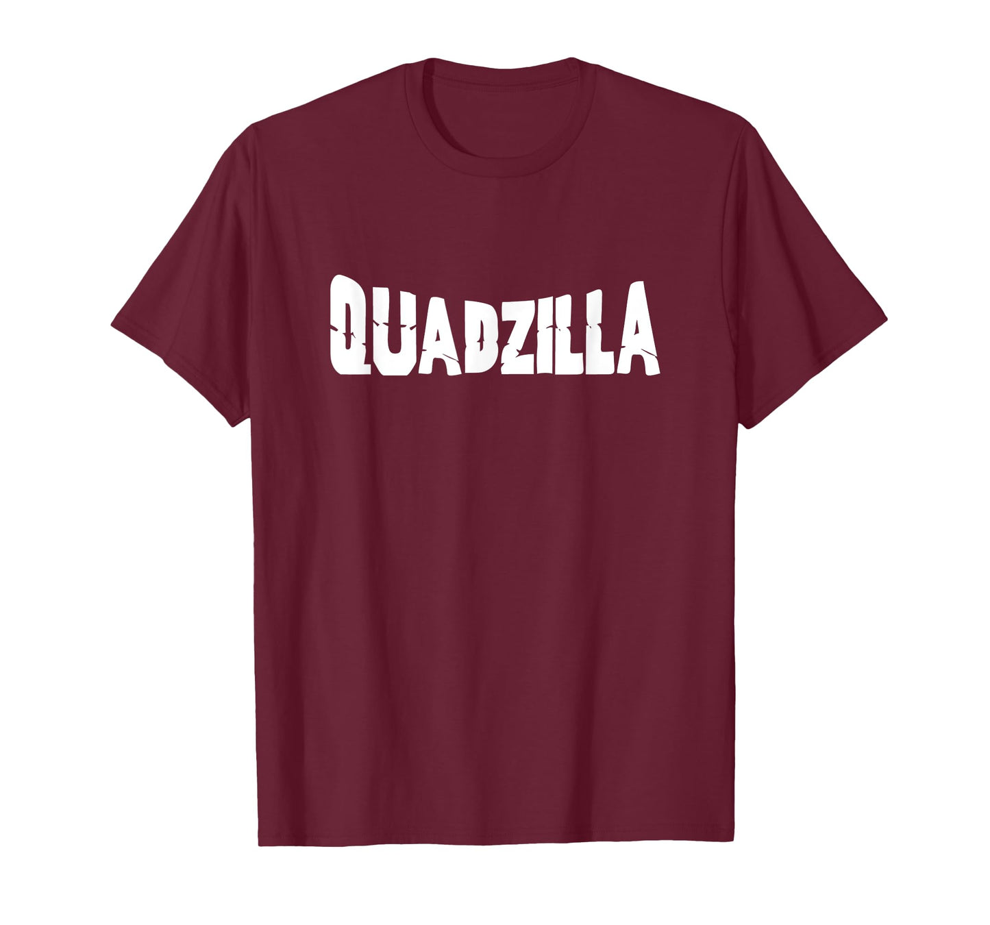 Quadzilla, Huge Quads, Power Squat T-Shirt T-Shirt