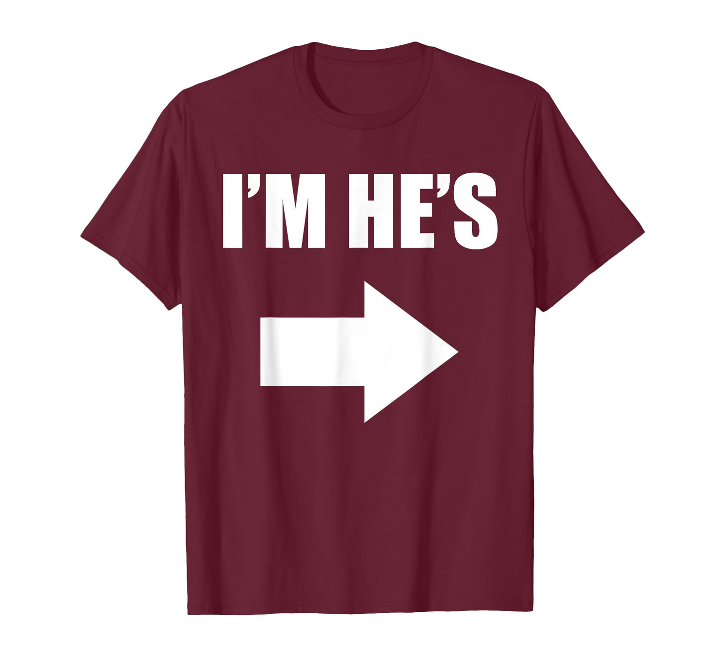 I’m he’s he’m i’s T-Shirt