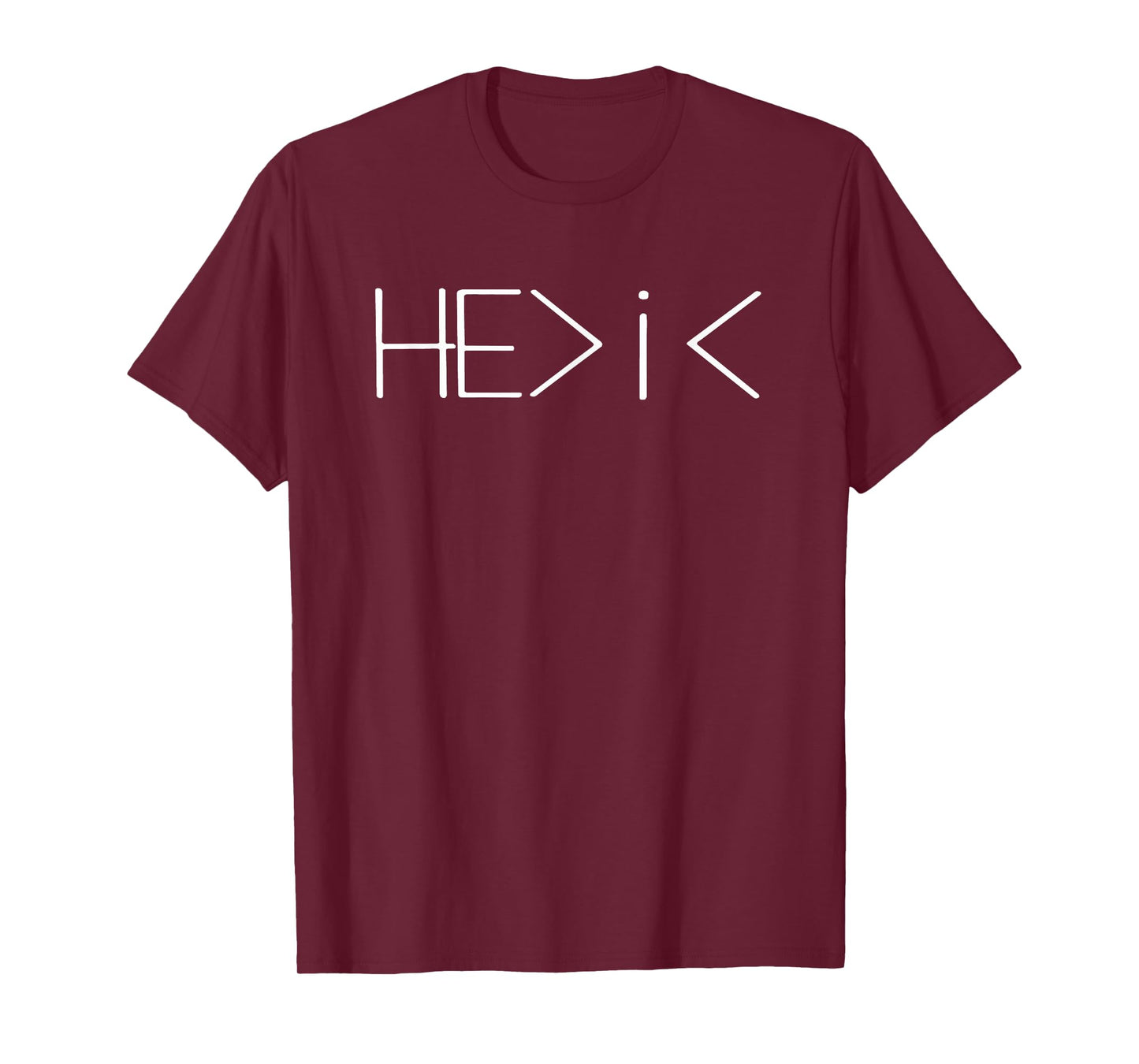 He Must Become Greater I Must Become Less T-Shirt